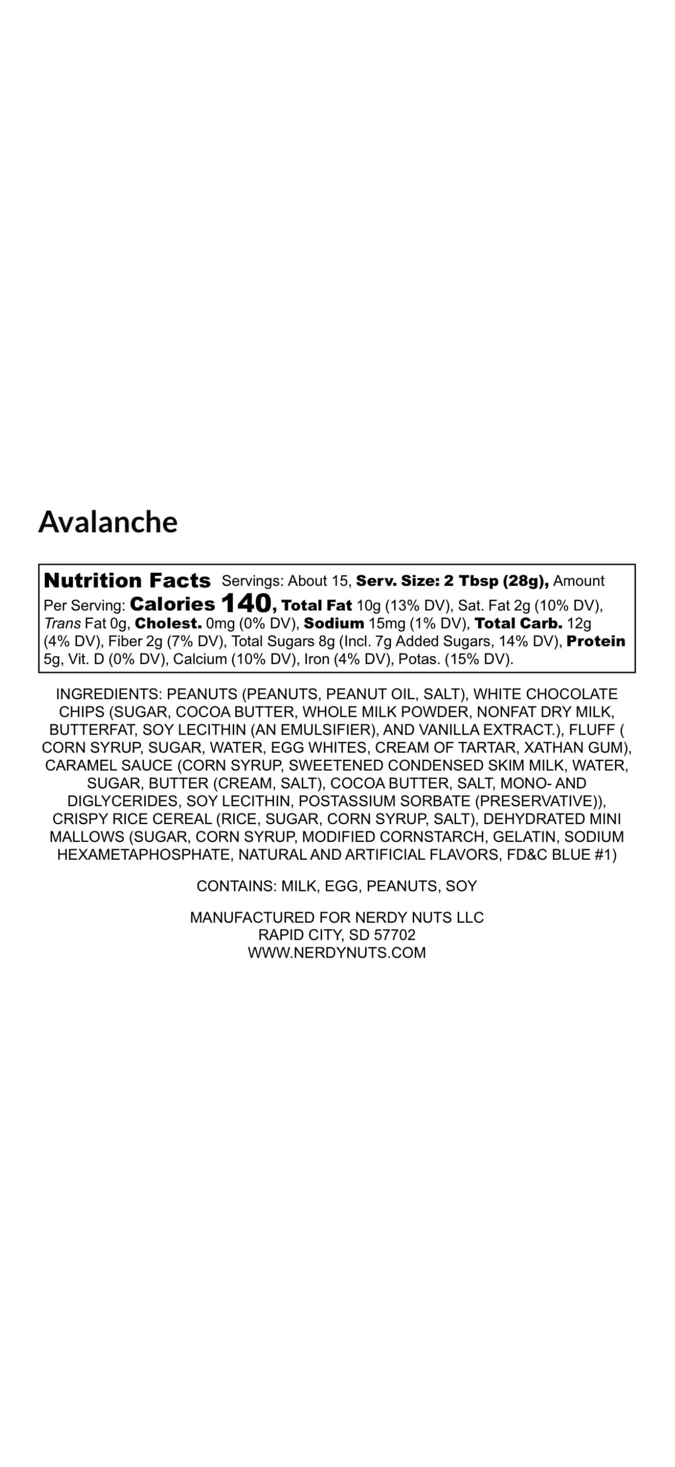 Avalanche Peanut Butter Treat - Image 4