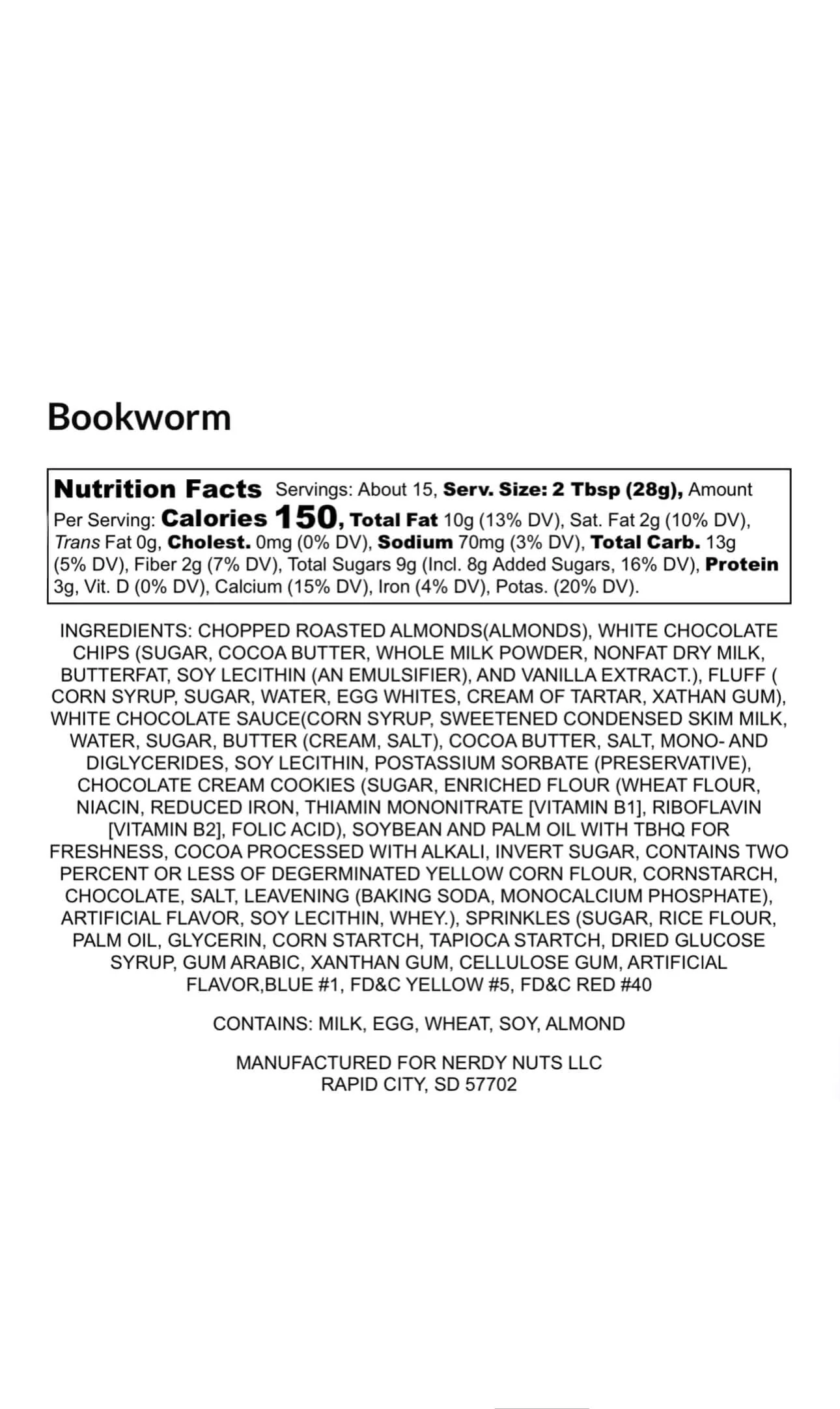 Bookworm Almond Butter - Image 4