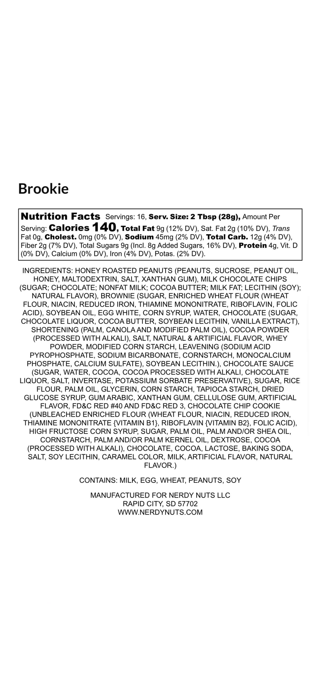 Brookie Peanut Butter Treat - Image 3