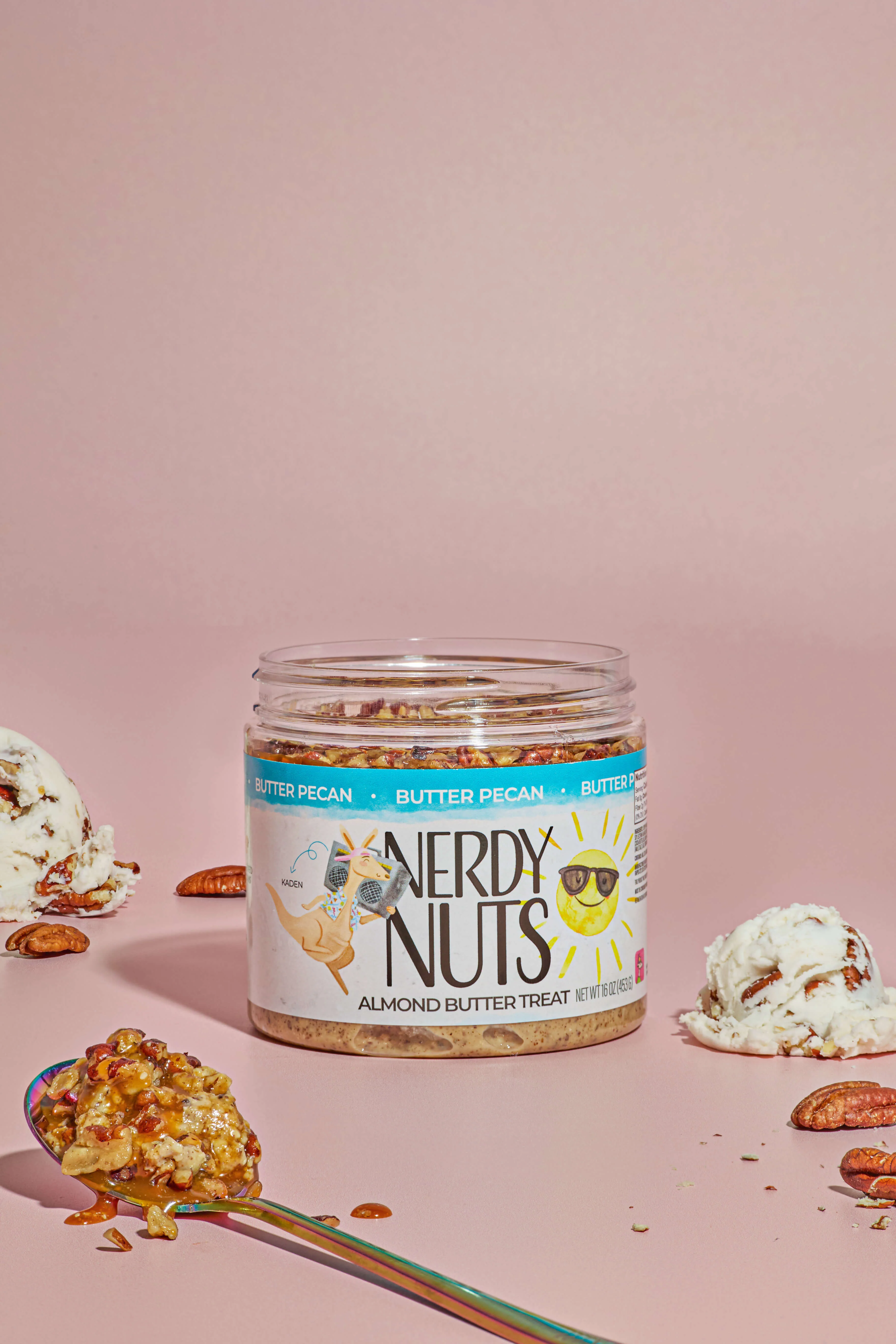 Butter Pecan Almond Butter Treat - Image 3