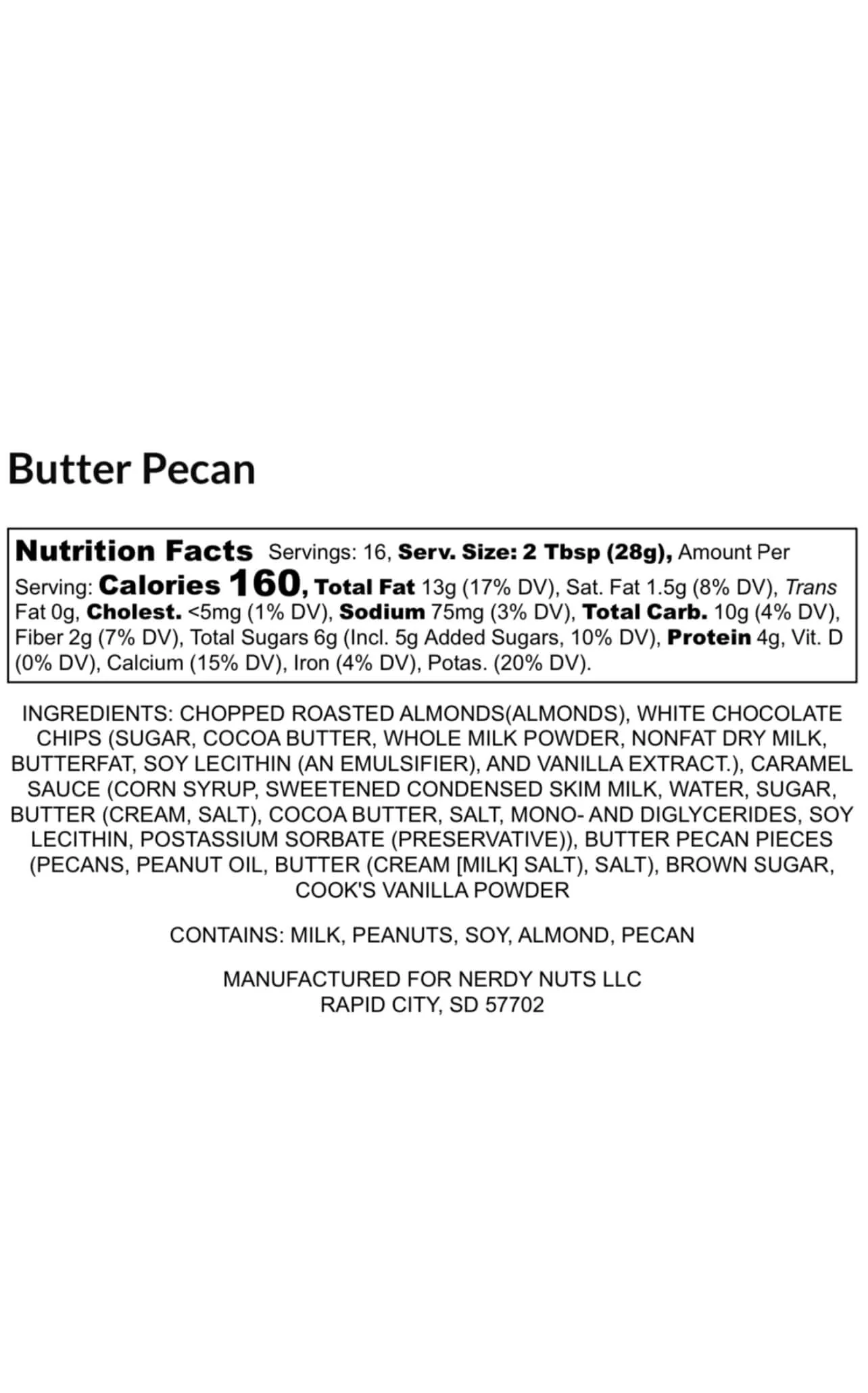 Butter Pecan Almond Butter Treat - Image 4