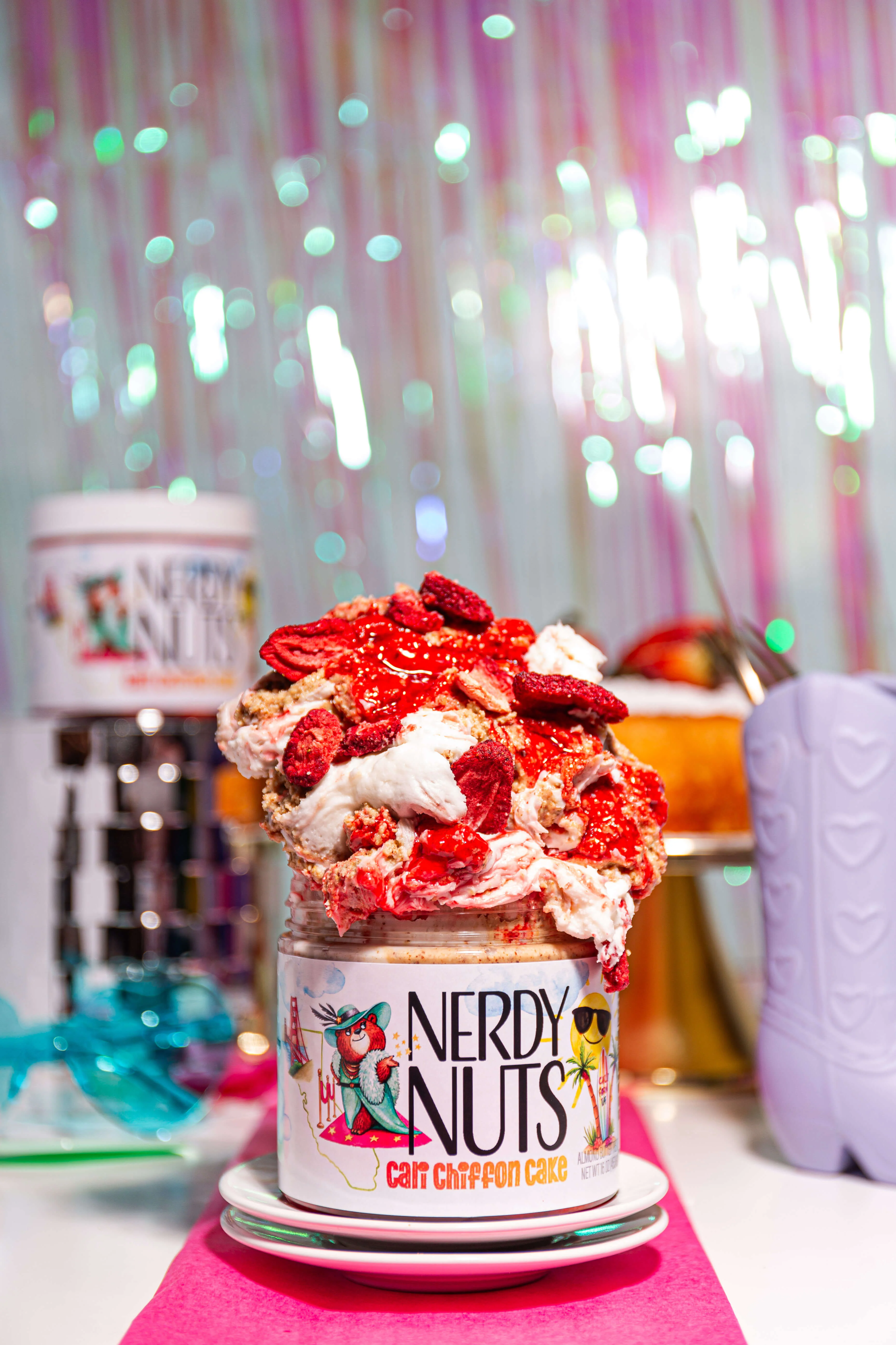 Cali Chiffon Cake Almond Butter Treat - Image 3