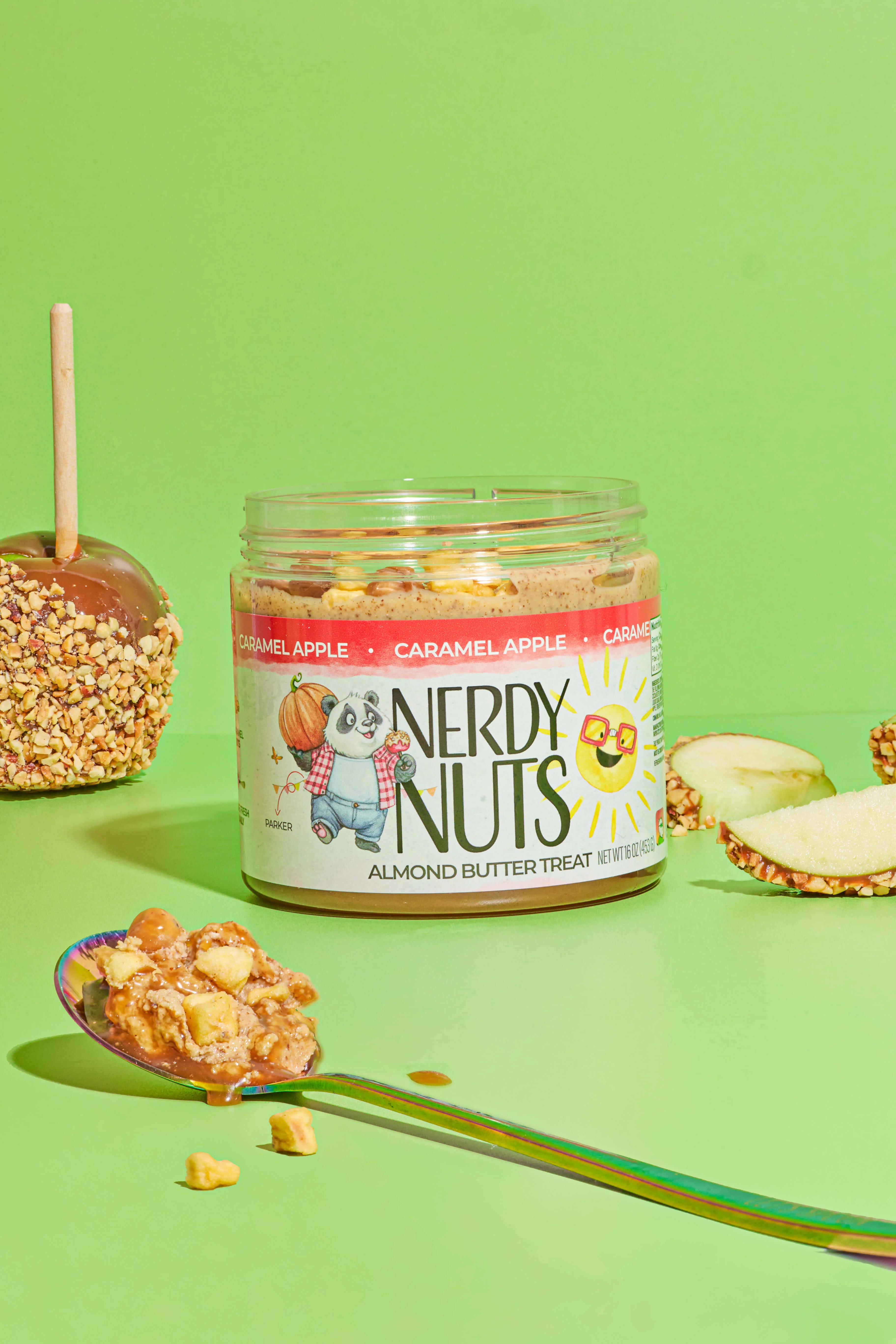 Caramel Apple Almond Butter Treat - Image 3