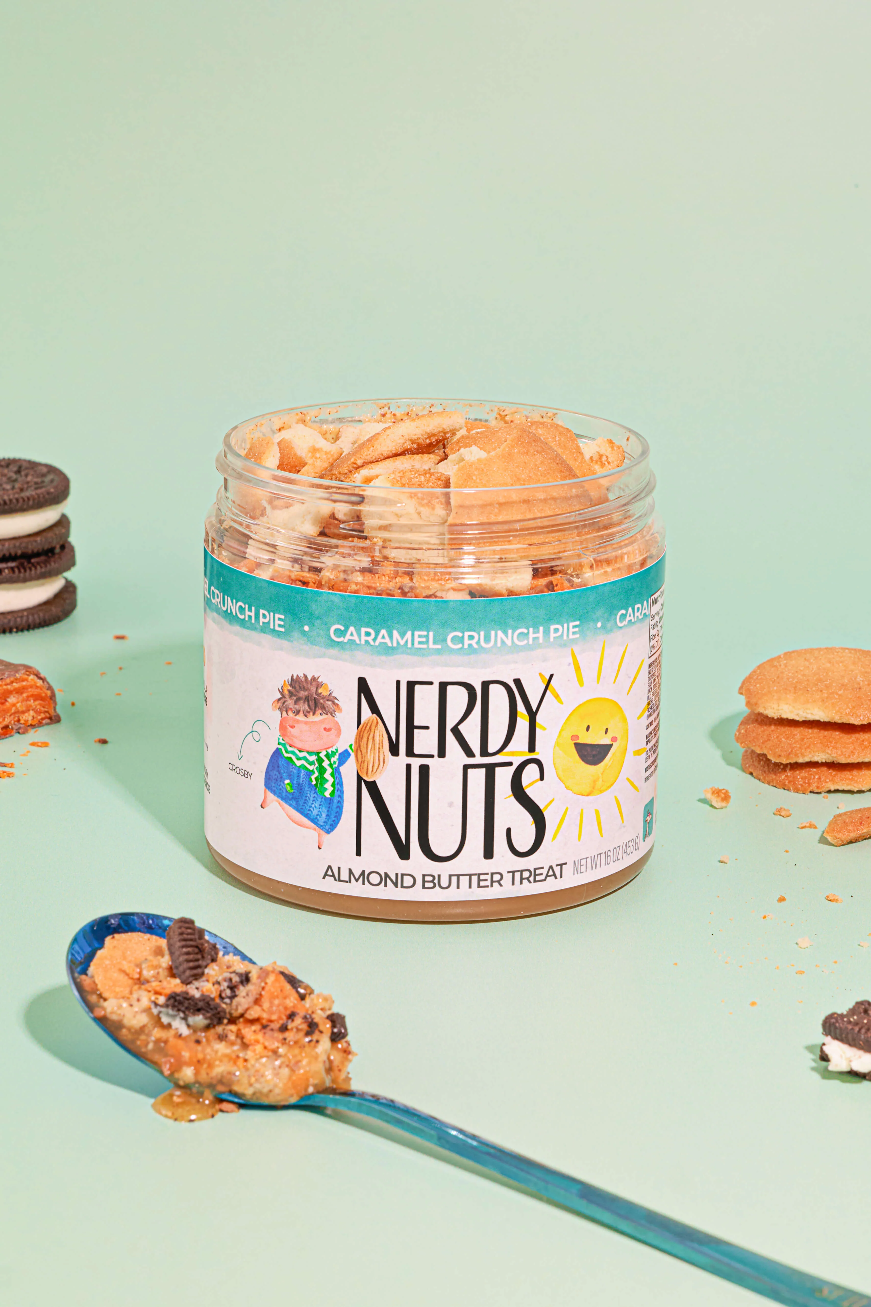 Caramel Crunch Pie Almond Butter Treat - Image 3