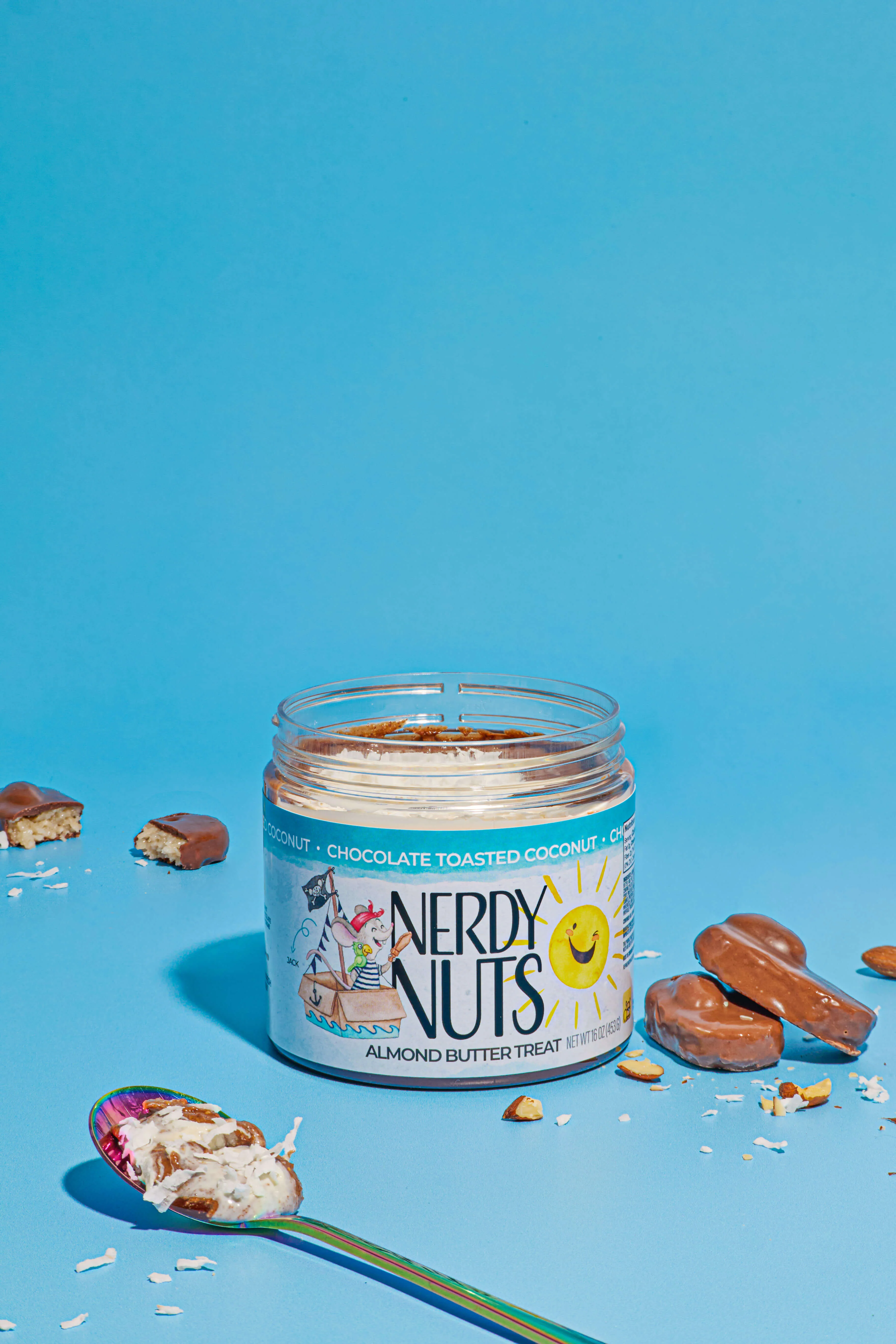 Chocolate Toasted Coconut Almond Butter Treat - Image 3