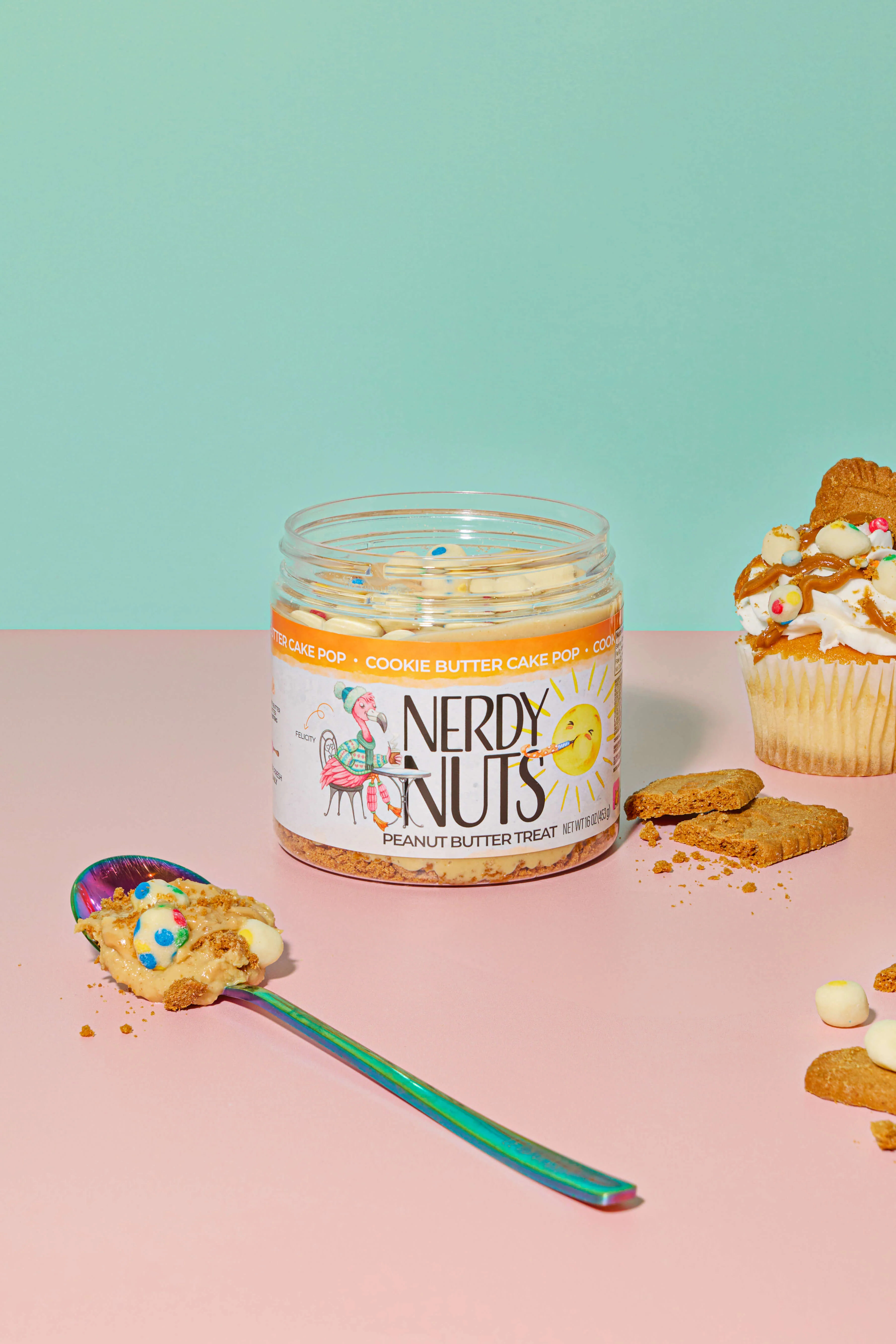 Cookie Butter Cake Pop Peanut Butter Treat - Image 3