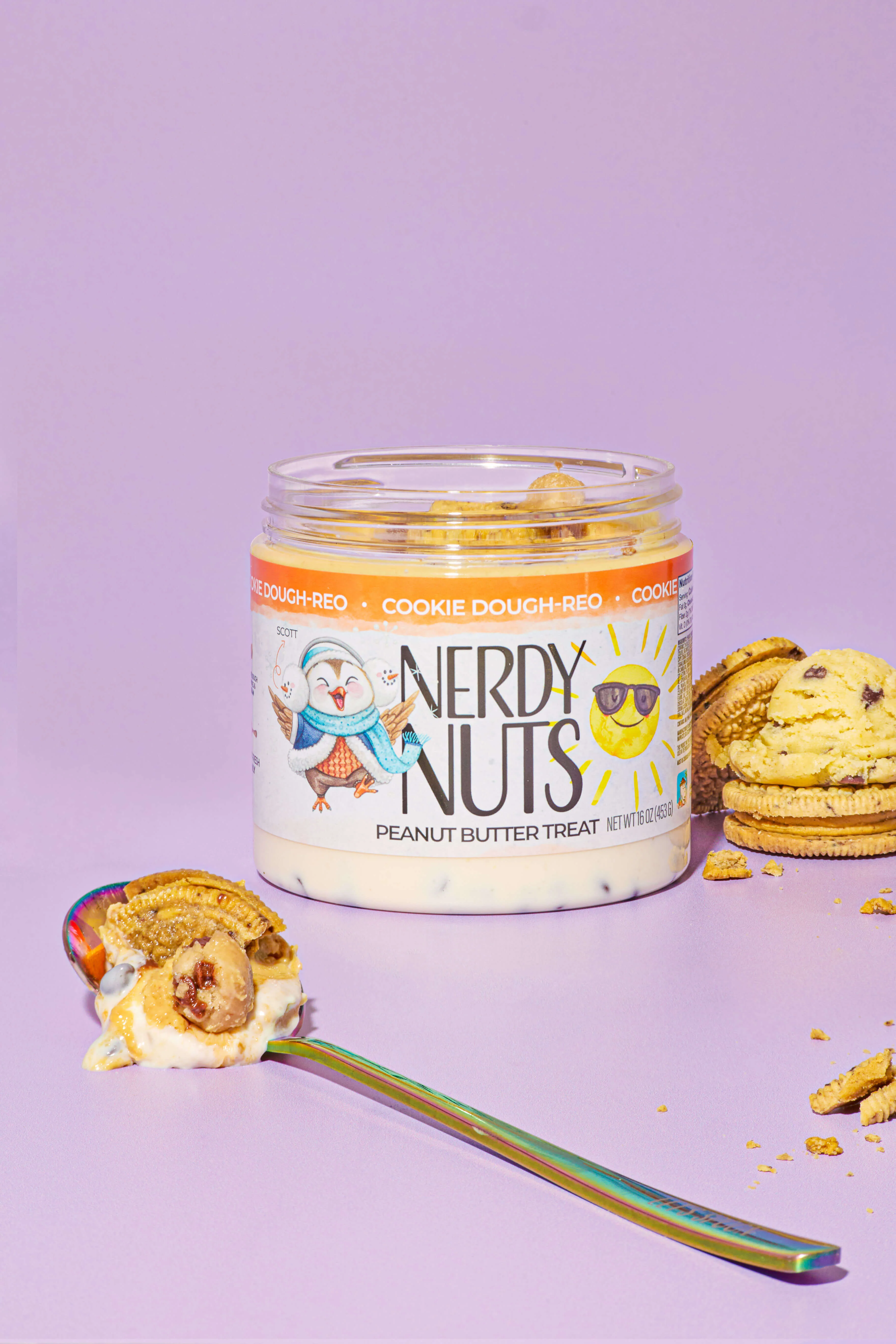 Cookie Dough-reo Peanut Butter Treat - Image 3