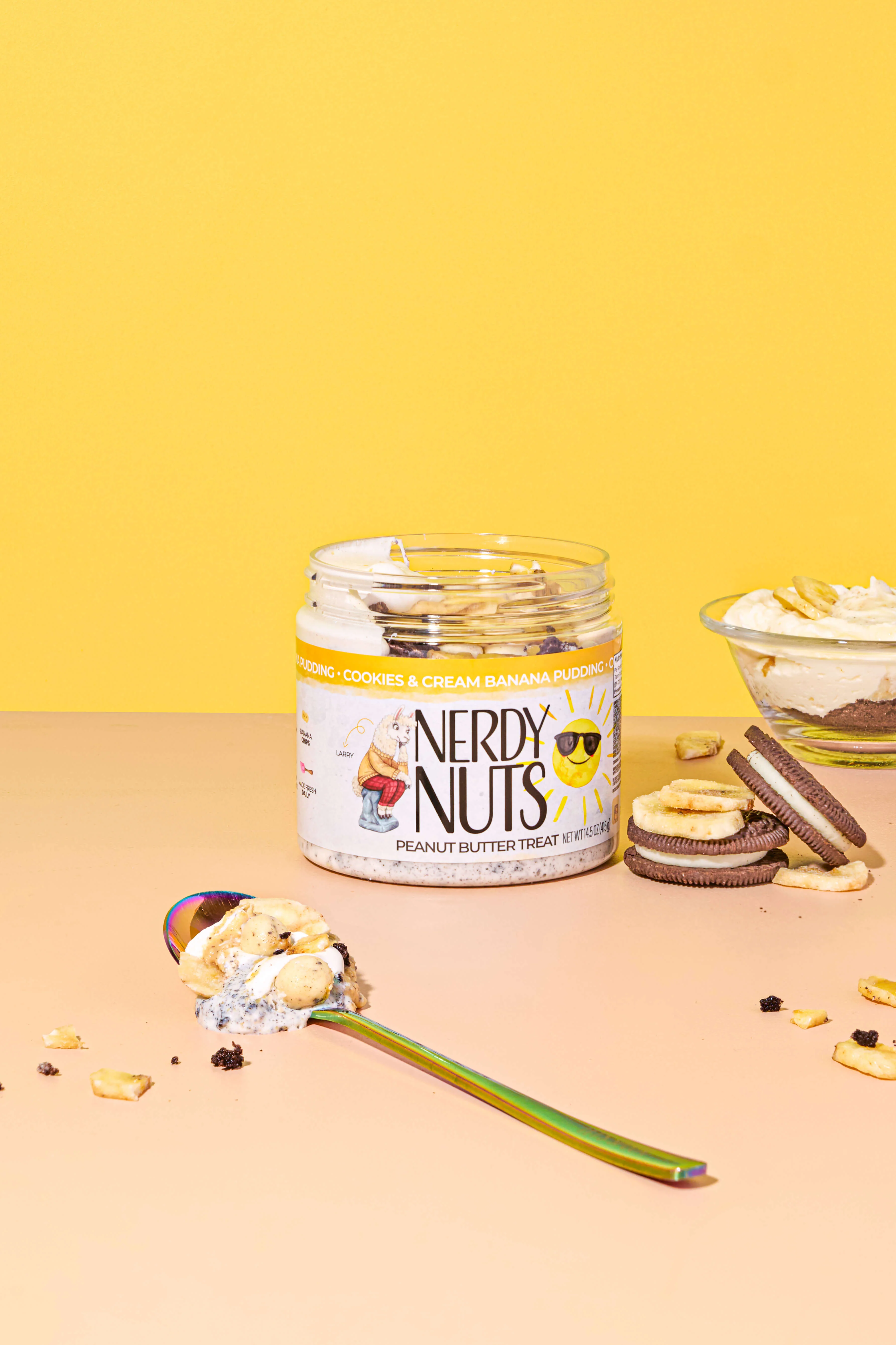 Cookies & Cream Banana Pudding Peanut Butter Treat - Image 3