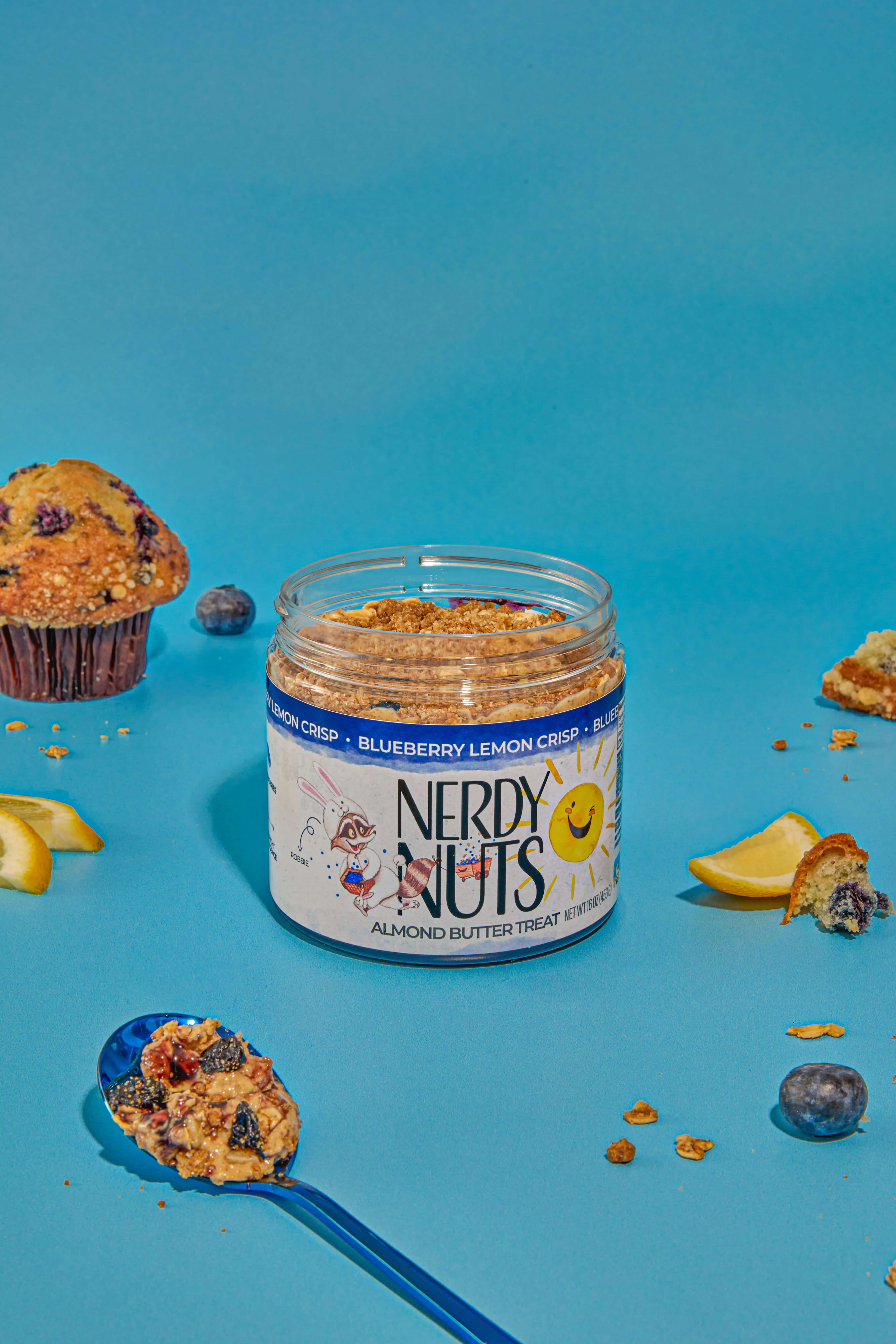 Blueberry Lemon Crisp Almond Butter Treat - Image 3