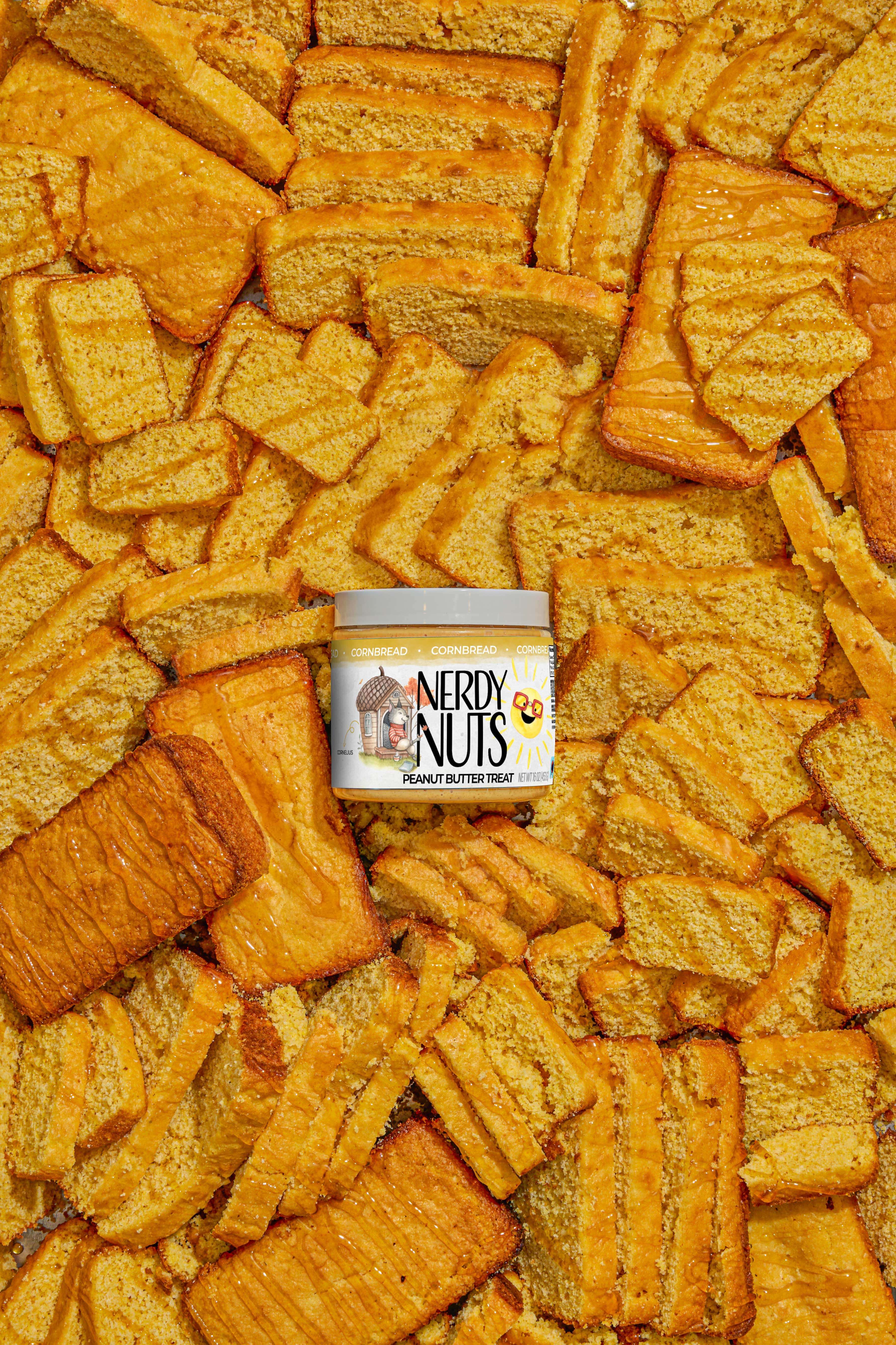 Cornbread Peanut Butter Treat - Image 3