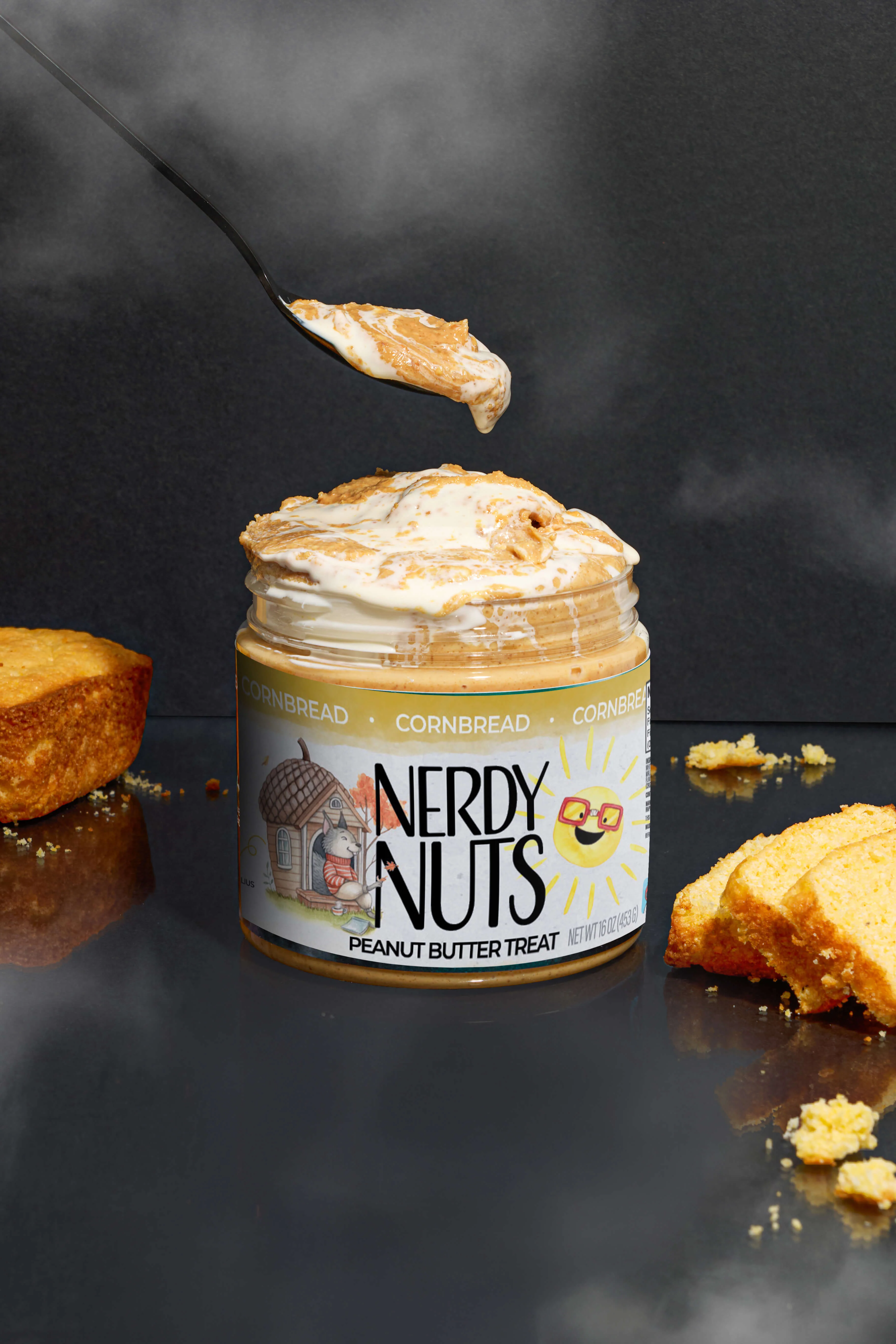 Cornbread Peanut Butter Treat - Image 4