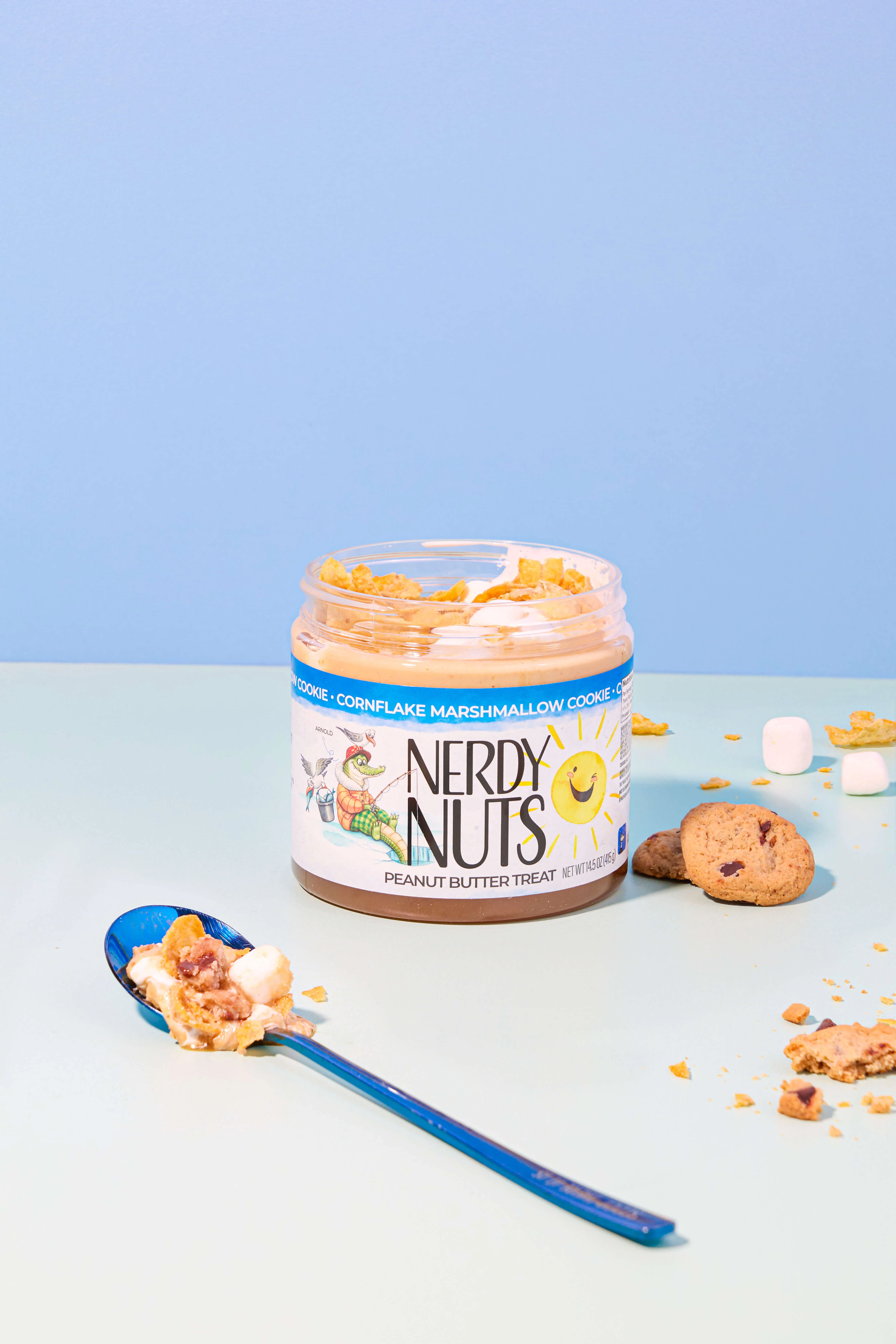 Cornflake Marshmallow Cookie Peanut Butter Treat - Image 3