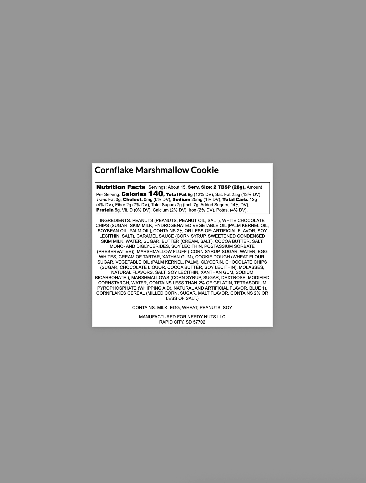 Cornflake Marshmallow Cookie Peanut Butter Treat - Image 4