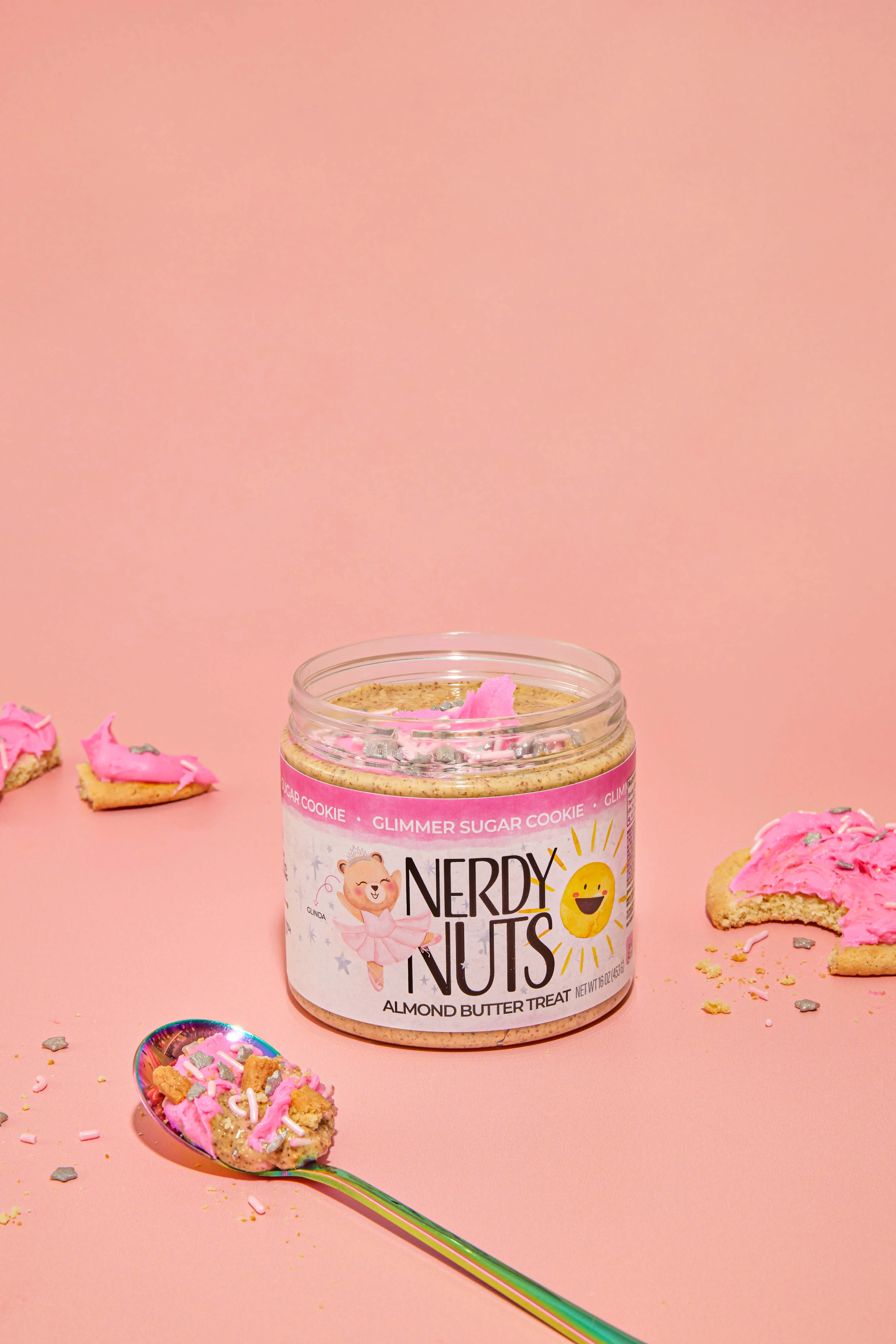 Glimmer Sugar Cookie Almond Butter Treat - Image 3