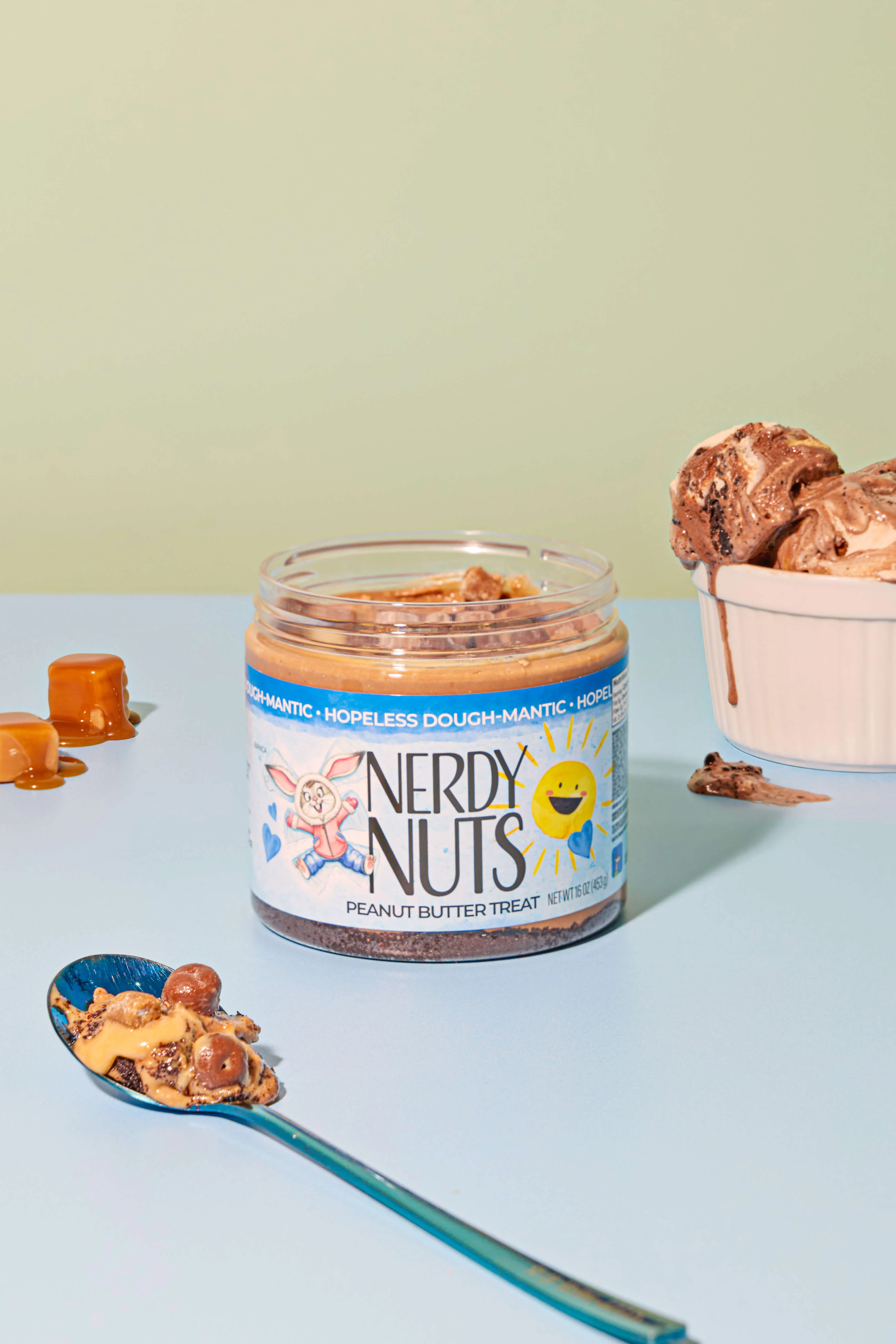 Hopeless Dough-mantic Peanut Butter Treat - Image 3