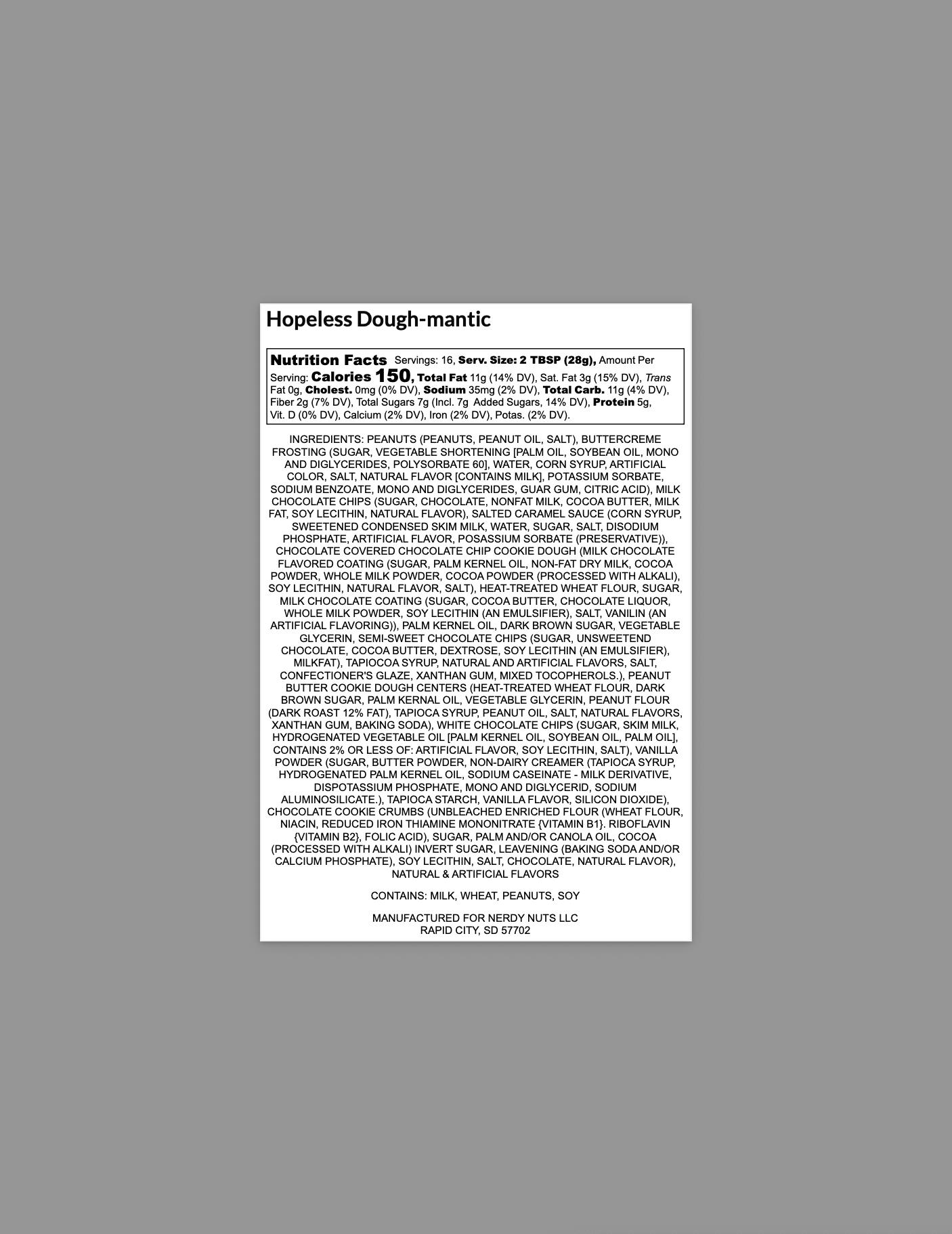 Hopeless Dough-mantic Peanut Butter Treat - Image 4