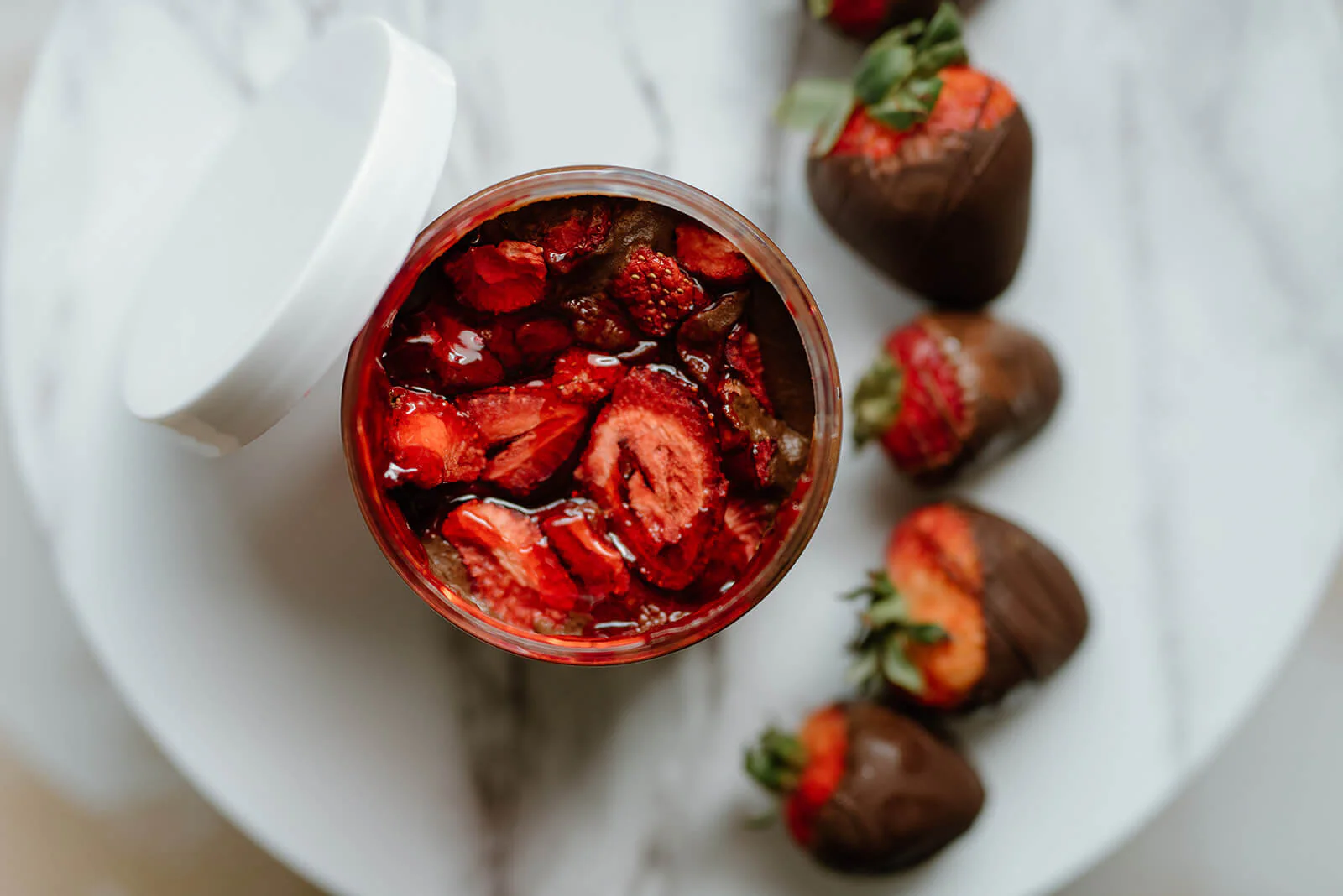 Midnight Magic (Choc. Covered Strawberry) Peanut Butter - Image 3