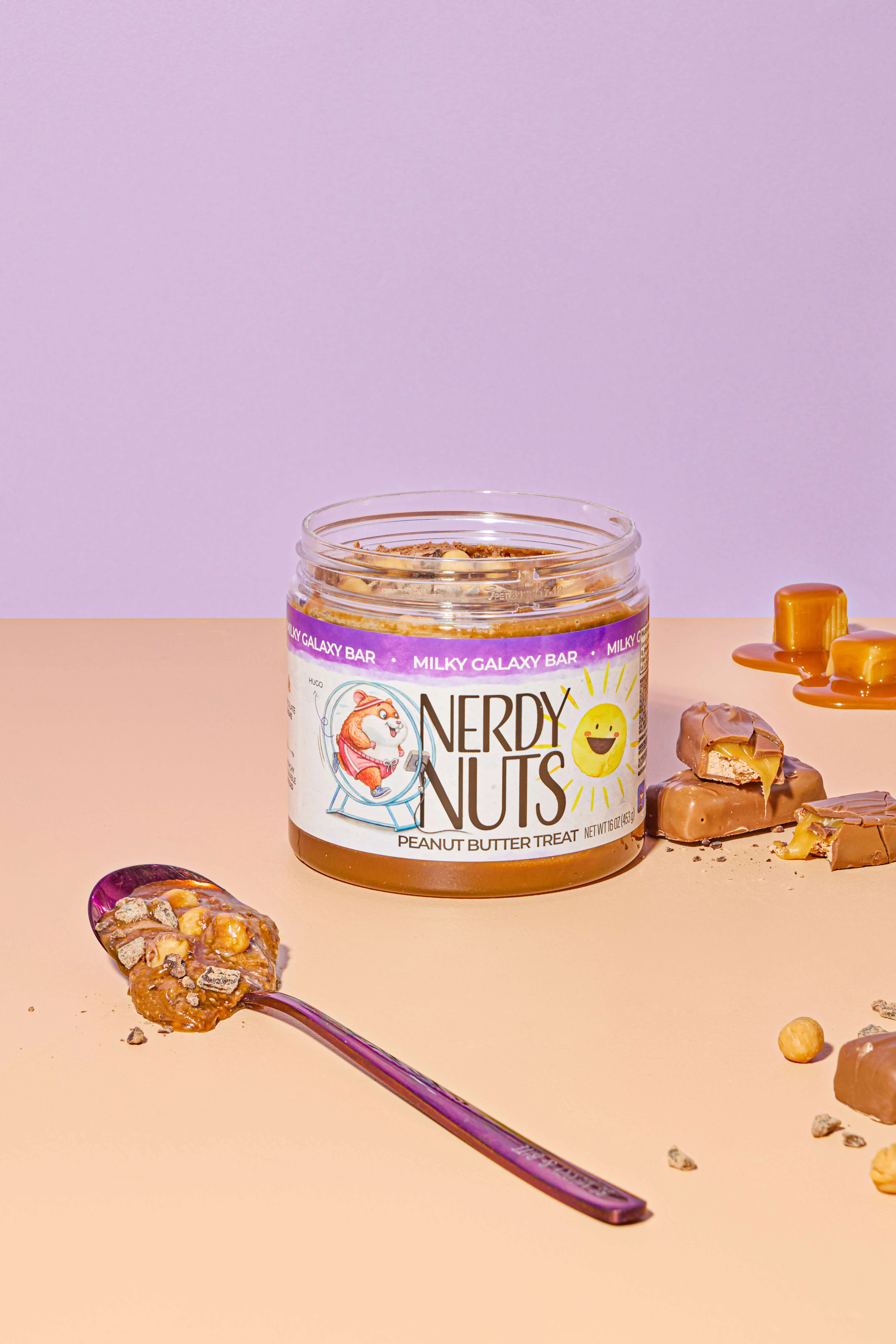 Milky Galaxy Bar Peanut Butter Treat - Image 3