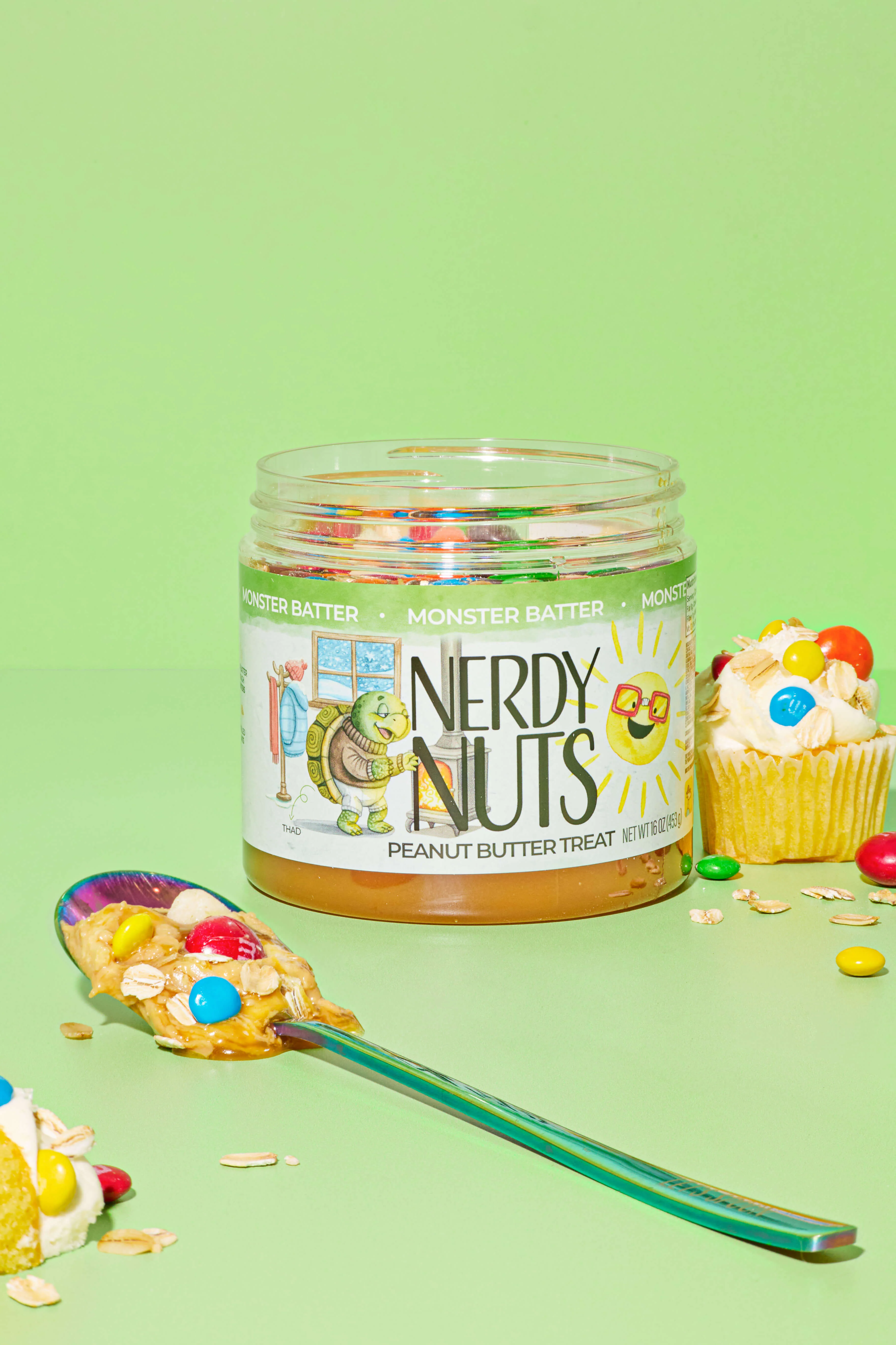 Monster Batter Peanut Butter Treat - Image 3