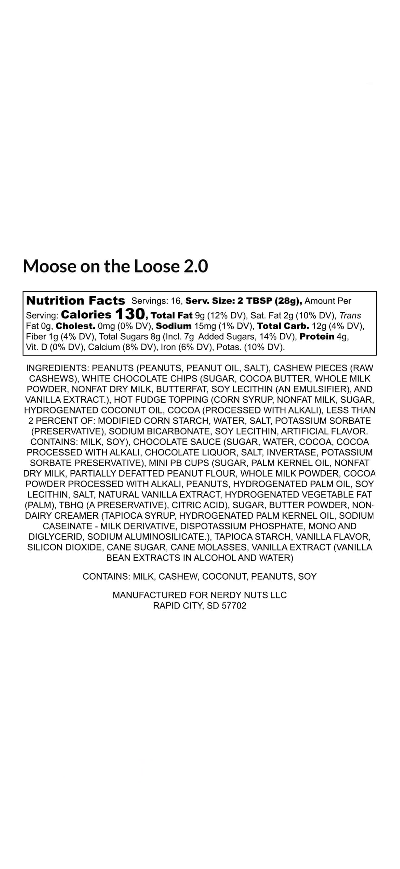 Moose On The Loose Nut Butter Treat - Image 3