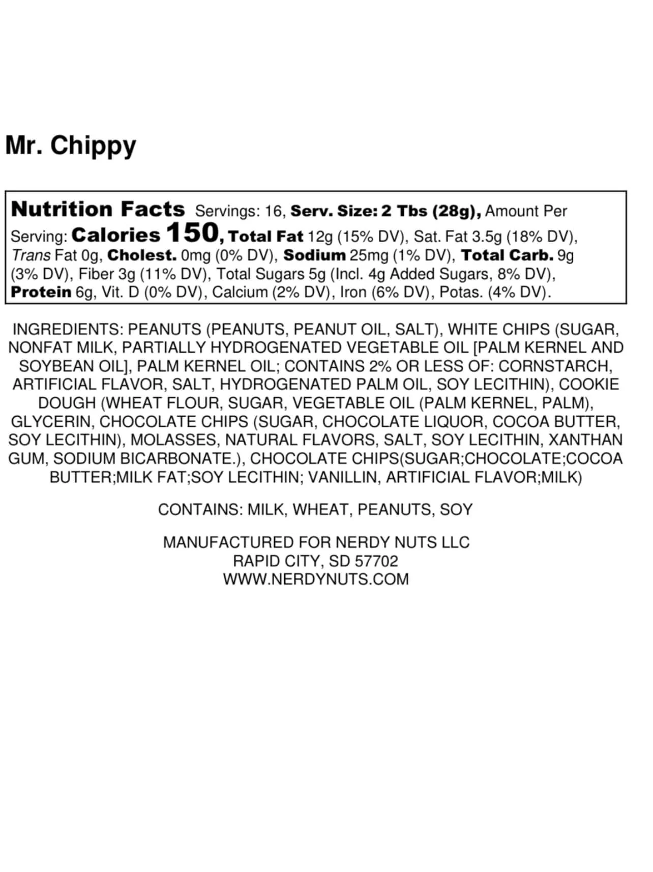 Mr. Chippy Peanut Butter - Image 4