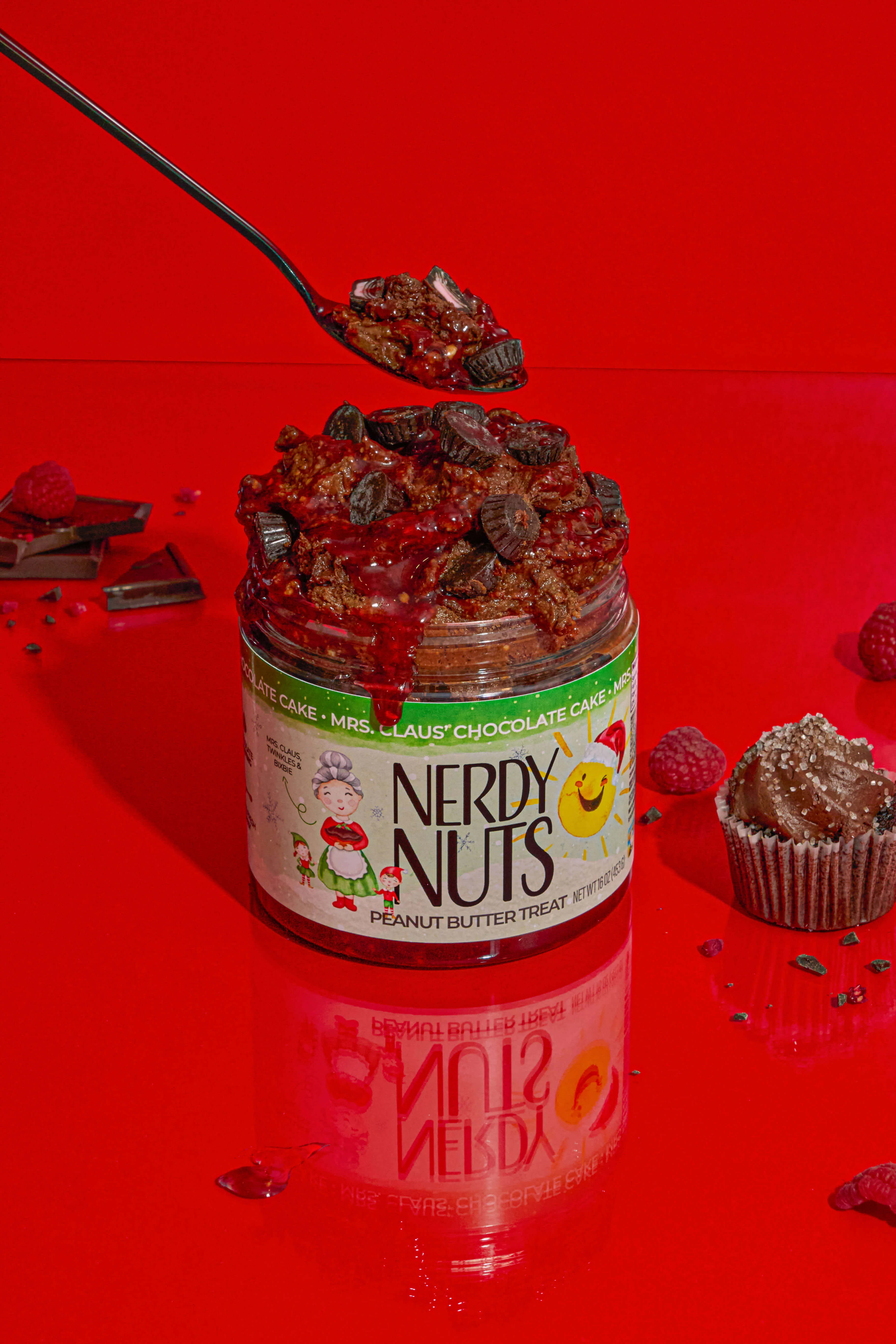 Cupid's Cake Peanut Butter Treat - Image 3