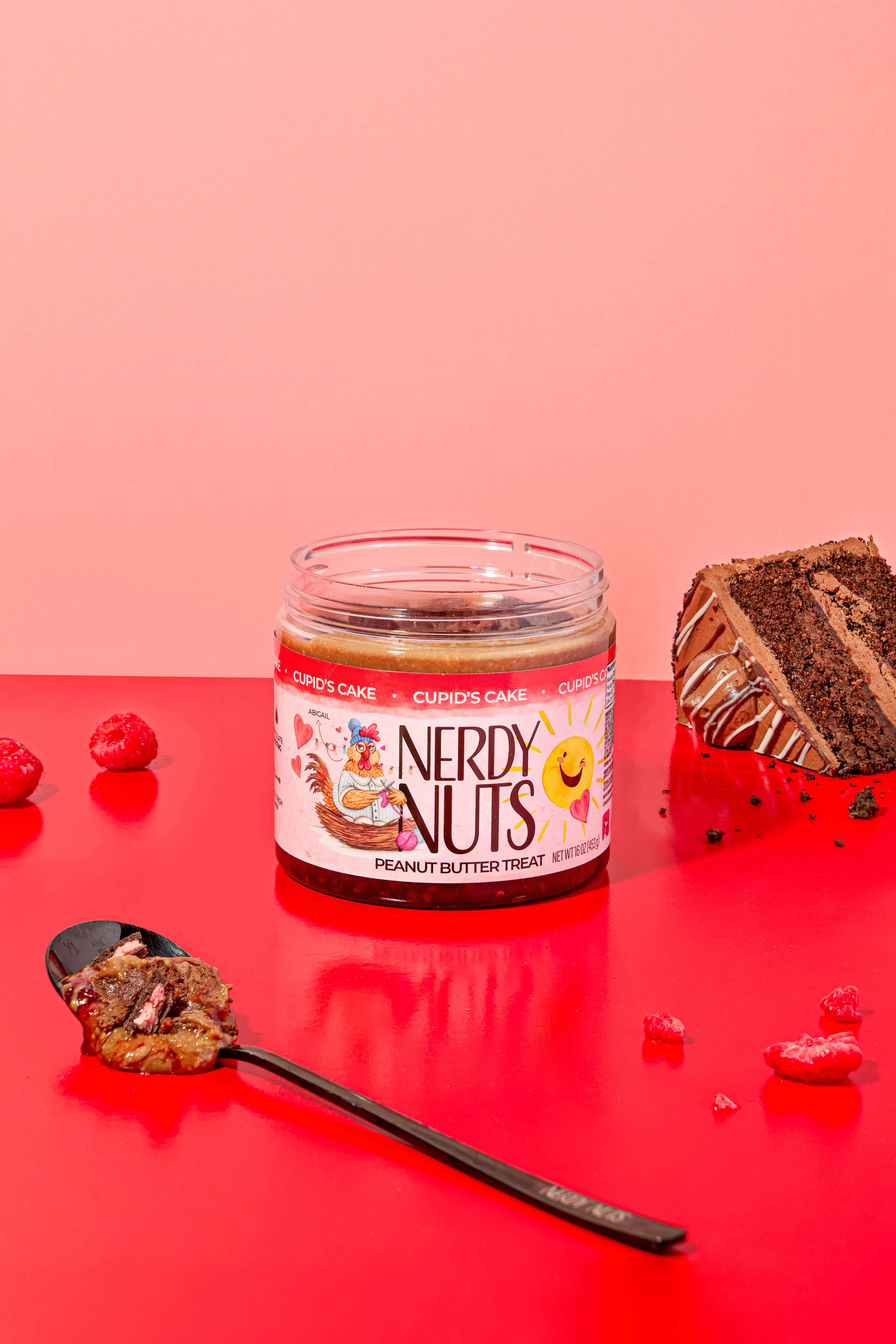 Cupid's Cake Peanut Butter Treat - Image 6