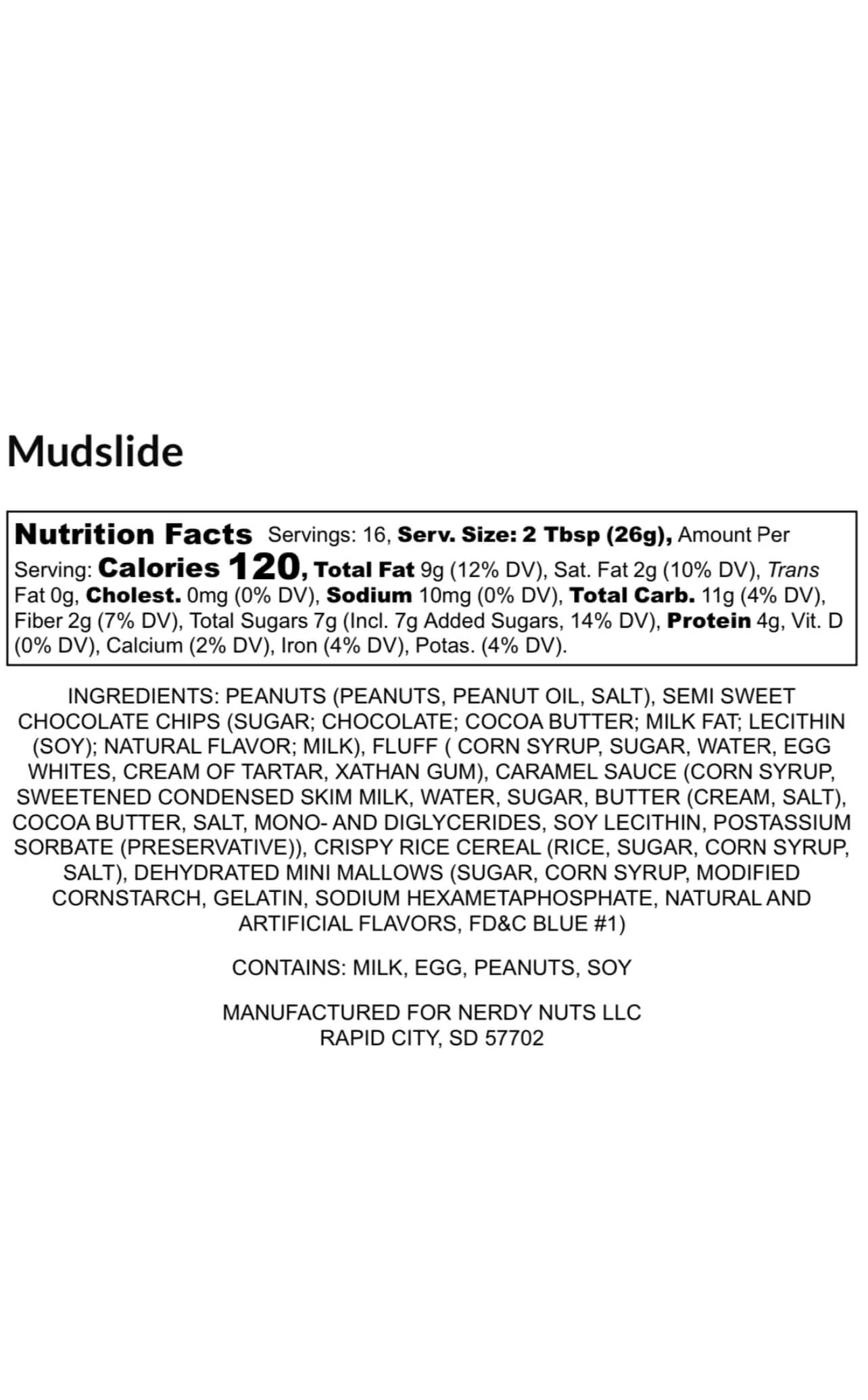 Mudslide Peanut Butter Treat - Image 4