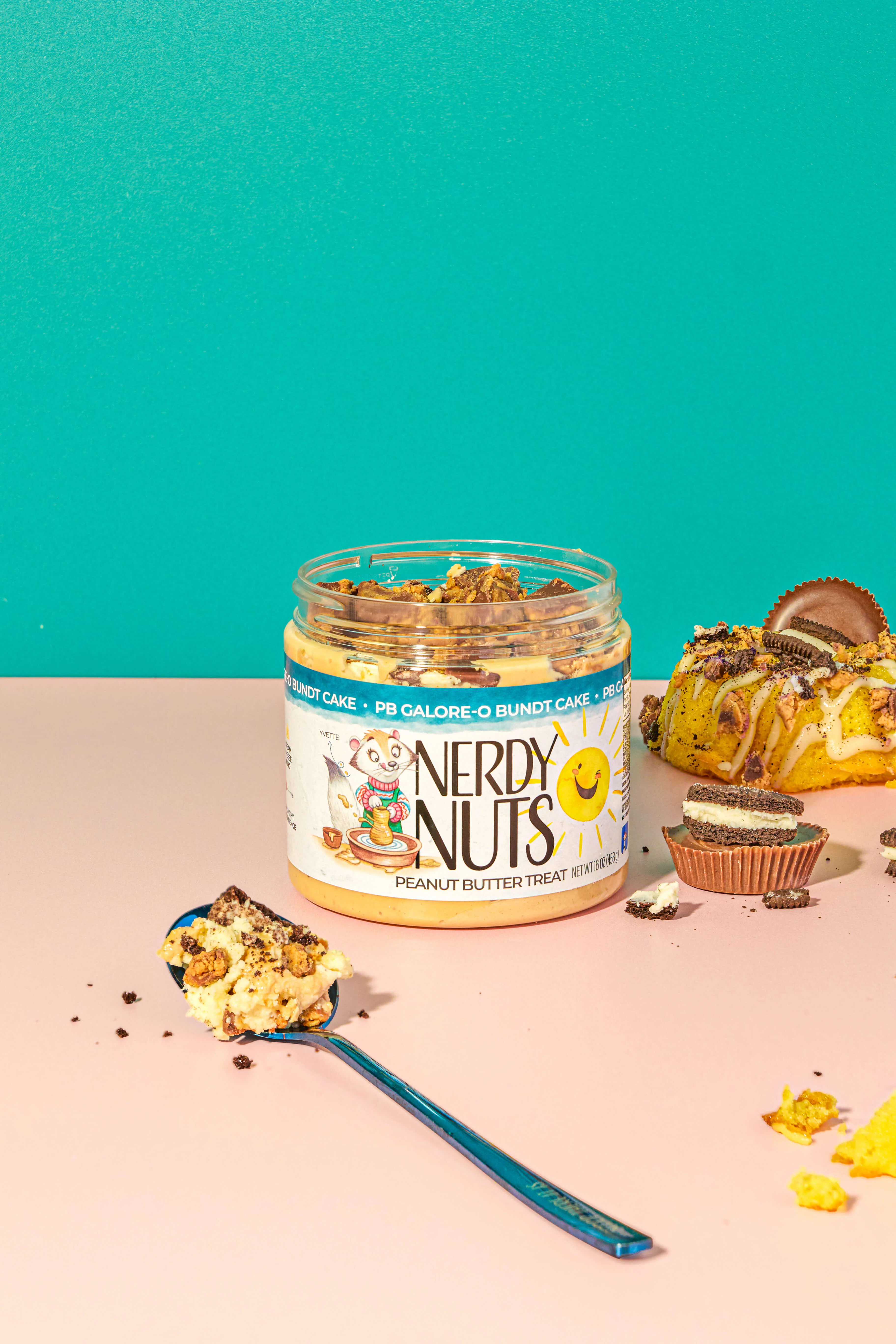 PB Galore-O Bundt Cake Peanut Butter Treat - Image 3