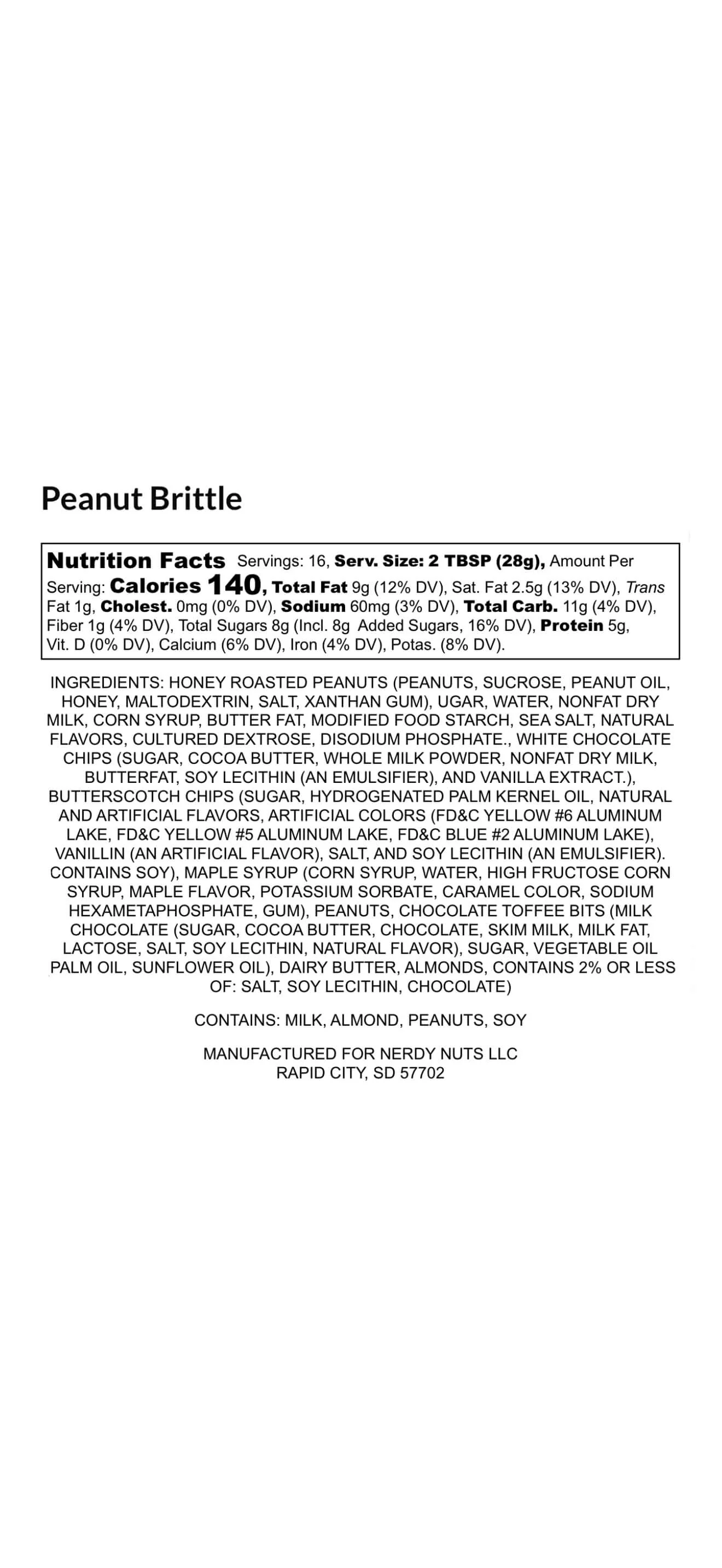 Peanut Brittle Peanut Butter Treat - Image 3