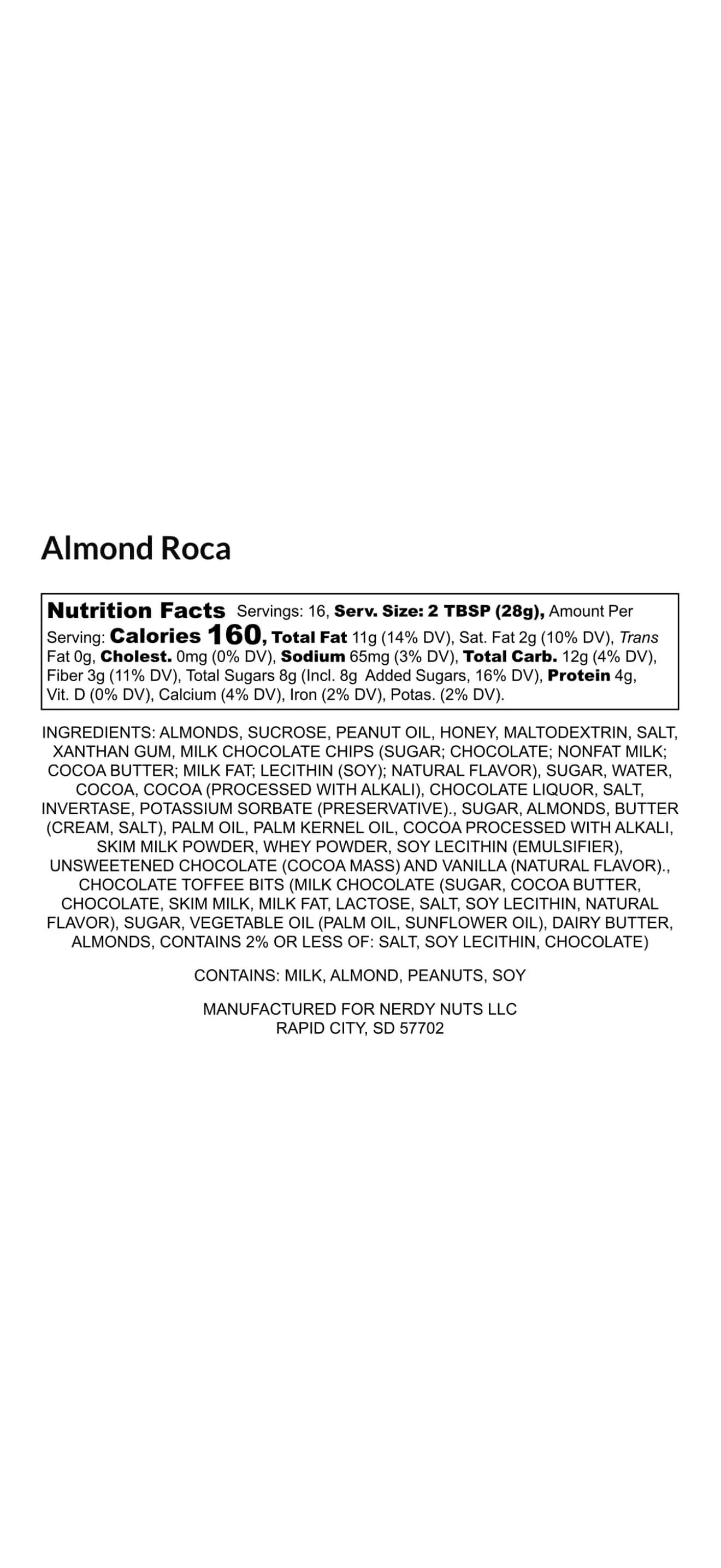 Roca Toffee Almond Butter Treat - Image 3