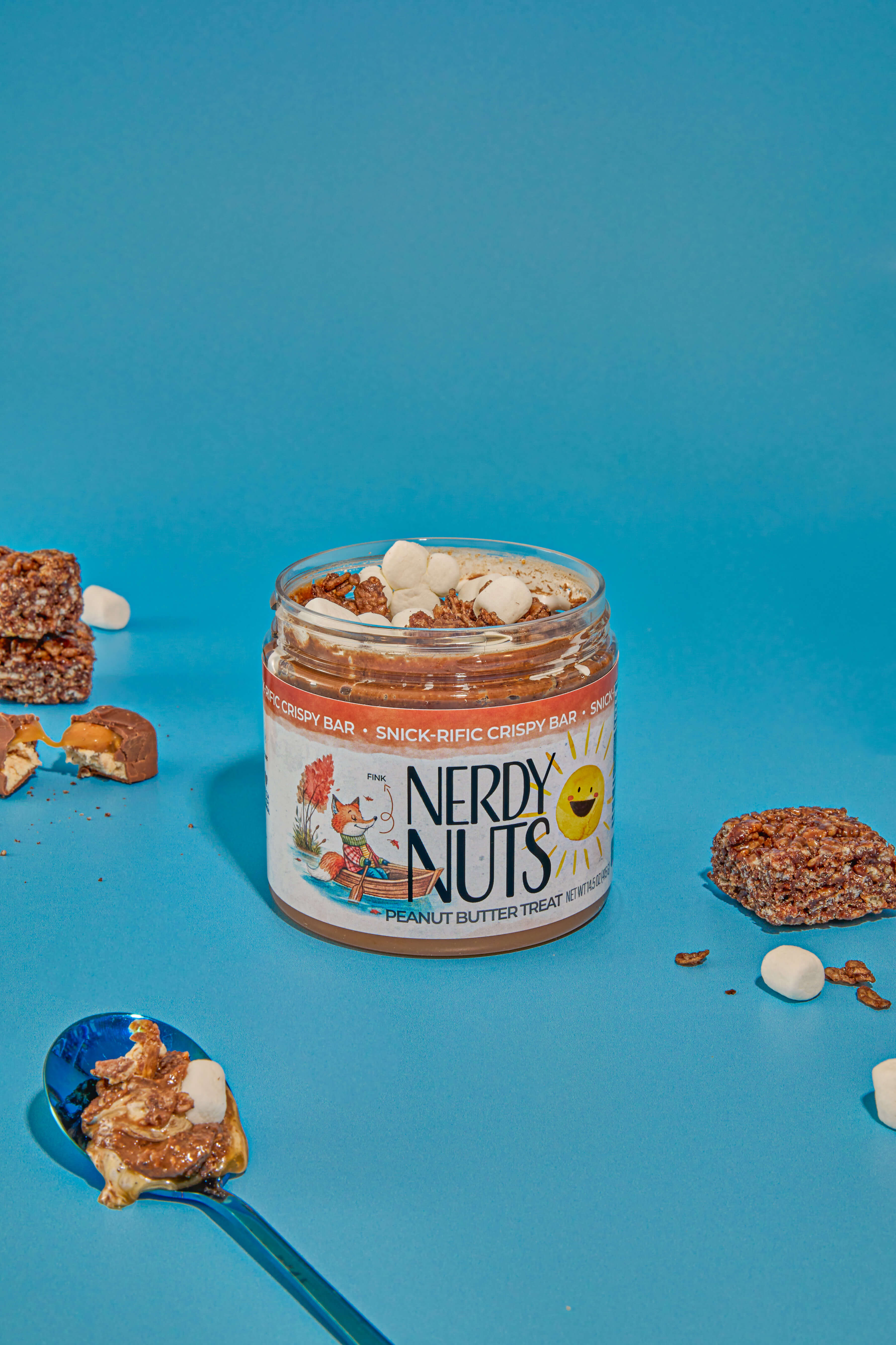 Snick-rific Crispy Bar Peanut Butter Treat - Image 3