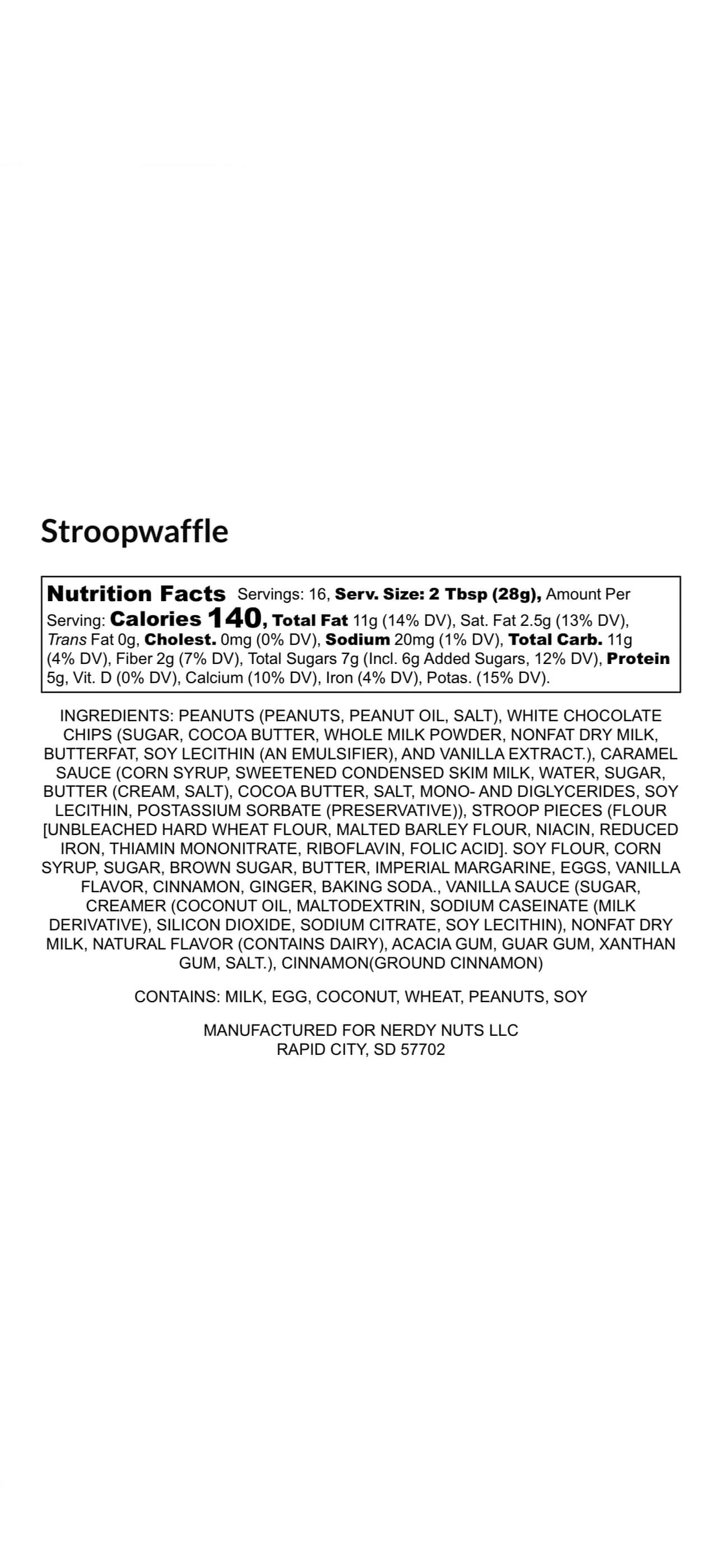 Stroopwaffle Peanut Butter - Image 4