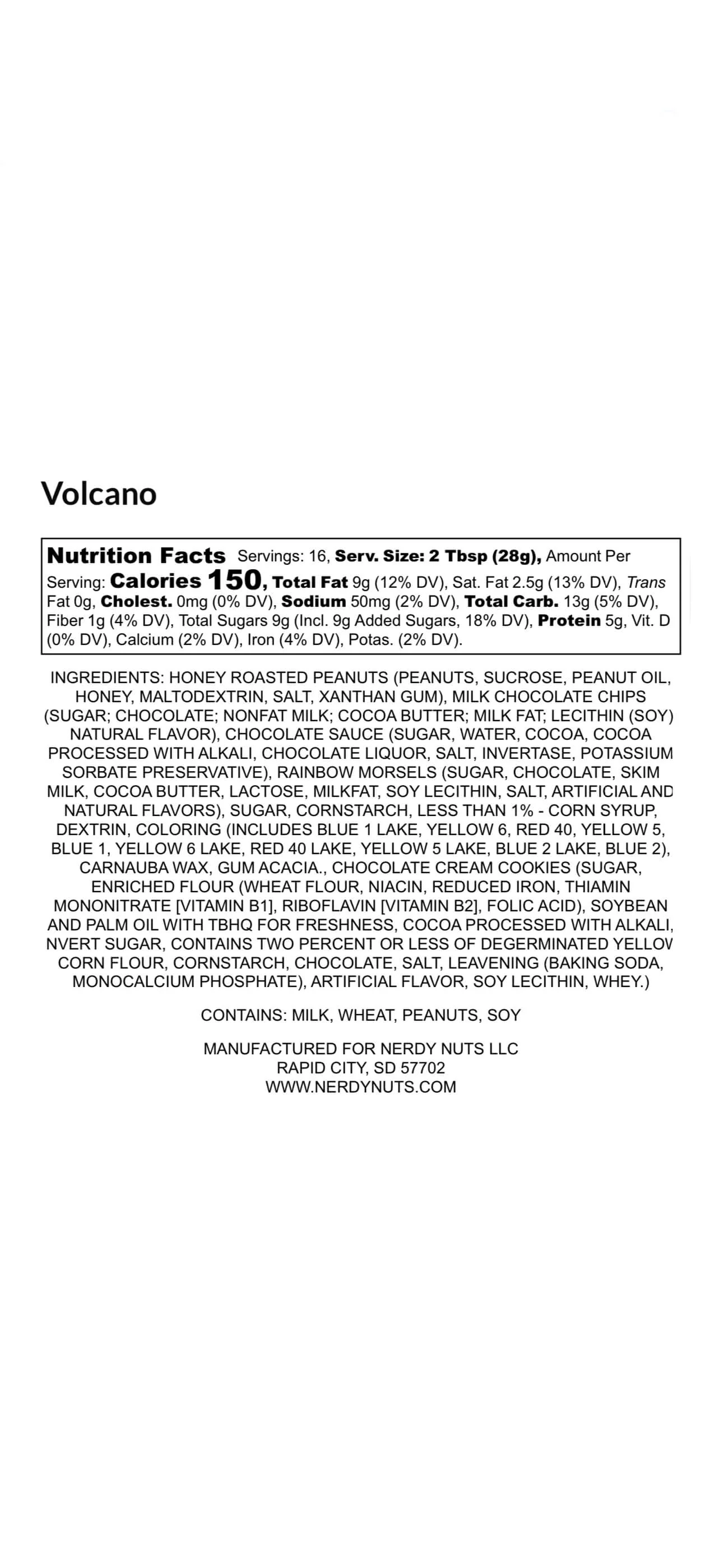Volcano Peanut Butter Treat - Image 3