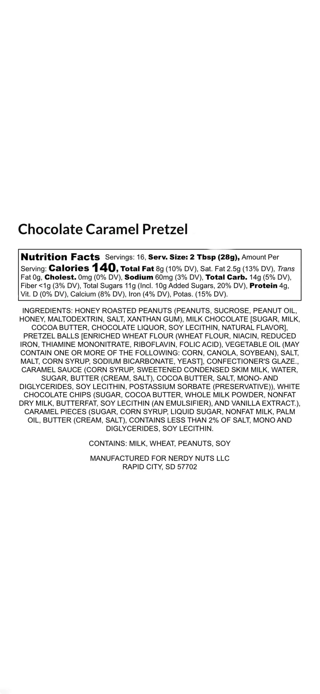 Chocolate Caramel Pretzel Peanut Butter Treat - Image 4